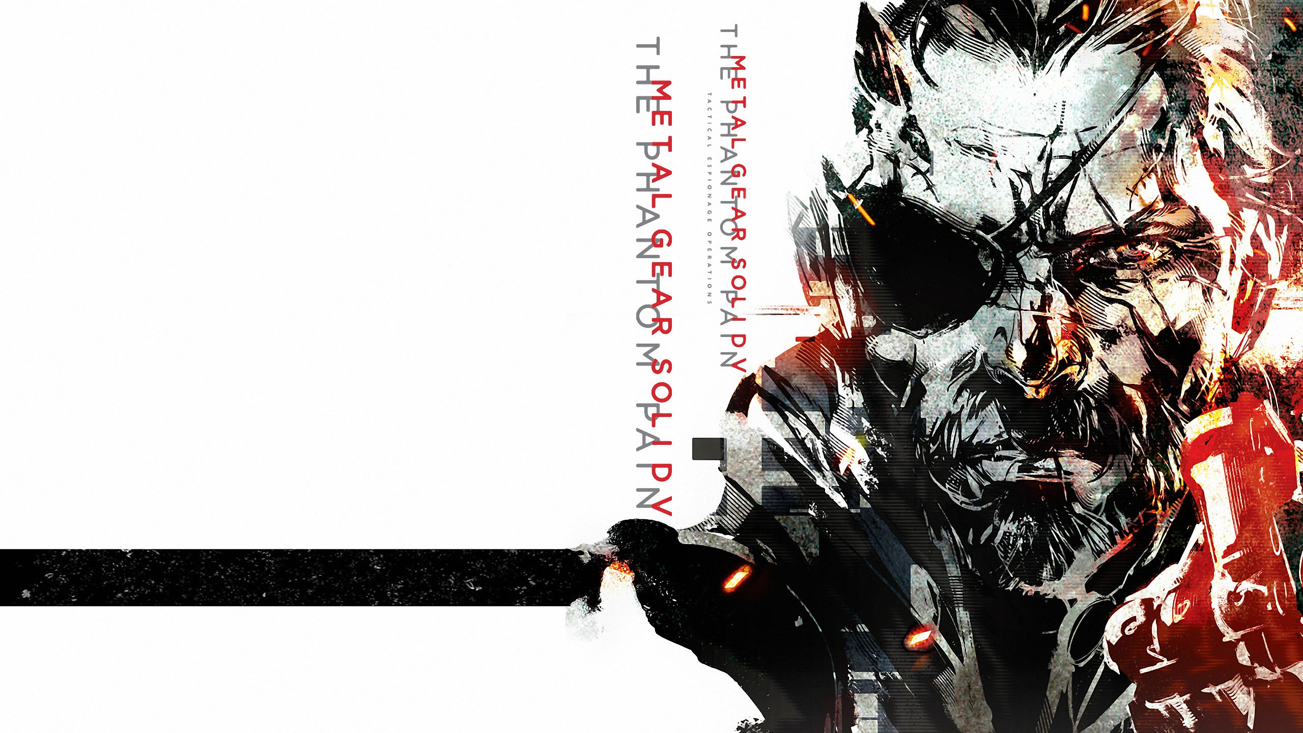 Awesome Metal Gear Solid 5 (V): The Phantom Pain (MGSV 5) free background ID:460447 for hd 2560x1440 PC