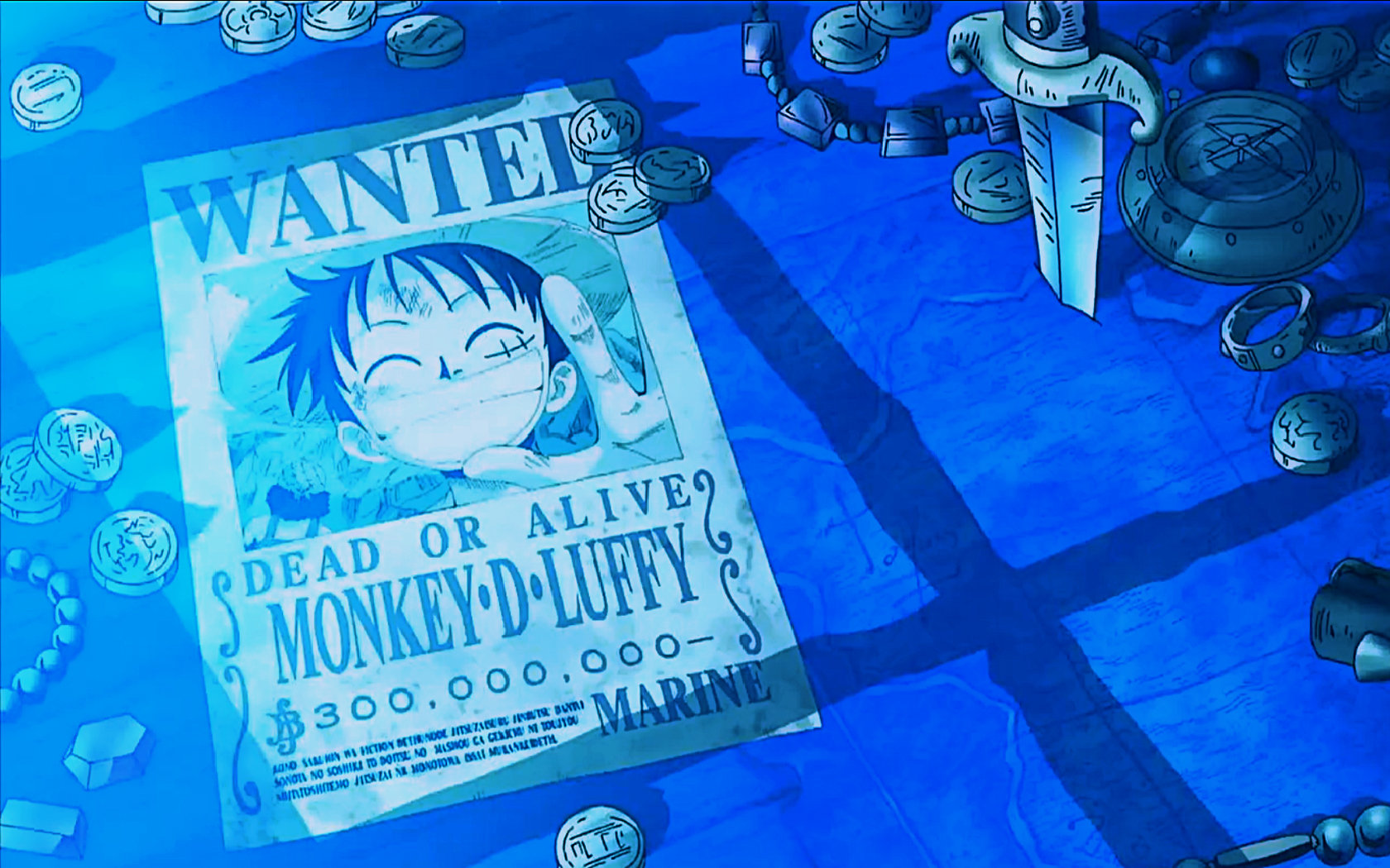 Awesome Monkey D. Luffy free wallpaper ID:314471 for hd 1680x1050 computer
