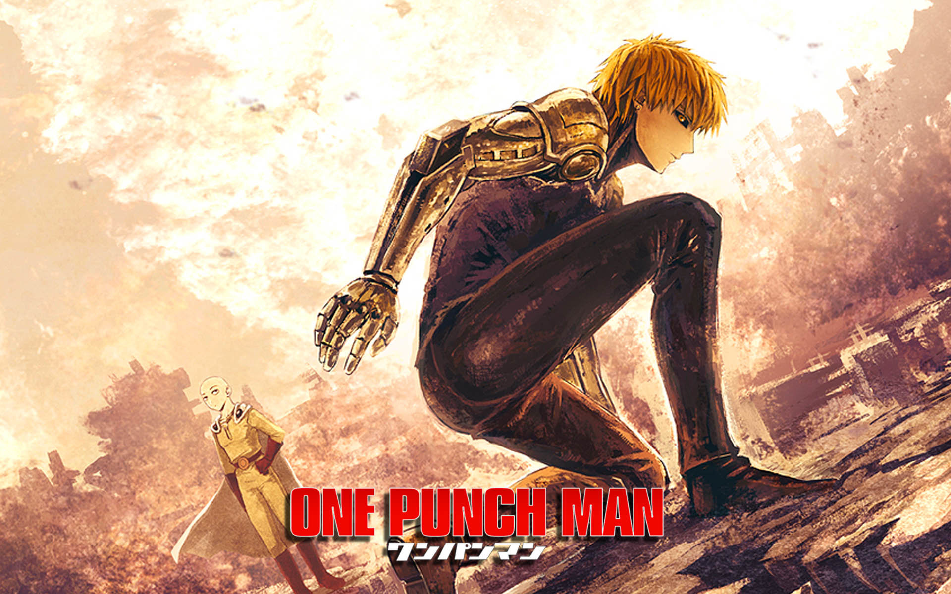 Download hd 1920x1200 One-Punch Man PC wallpaper ID:345210 for free