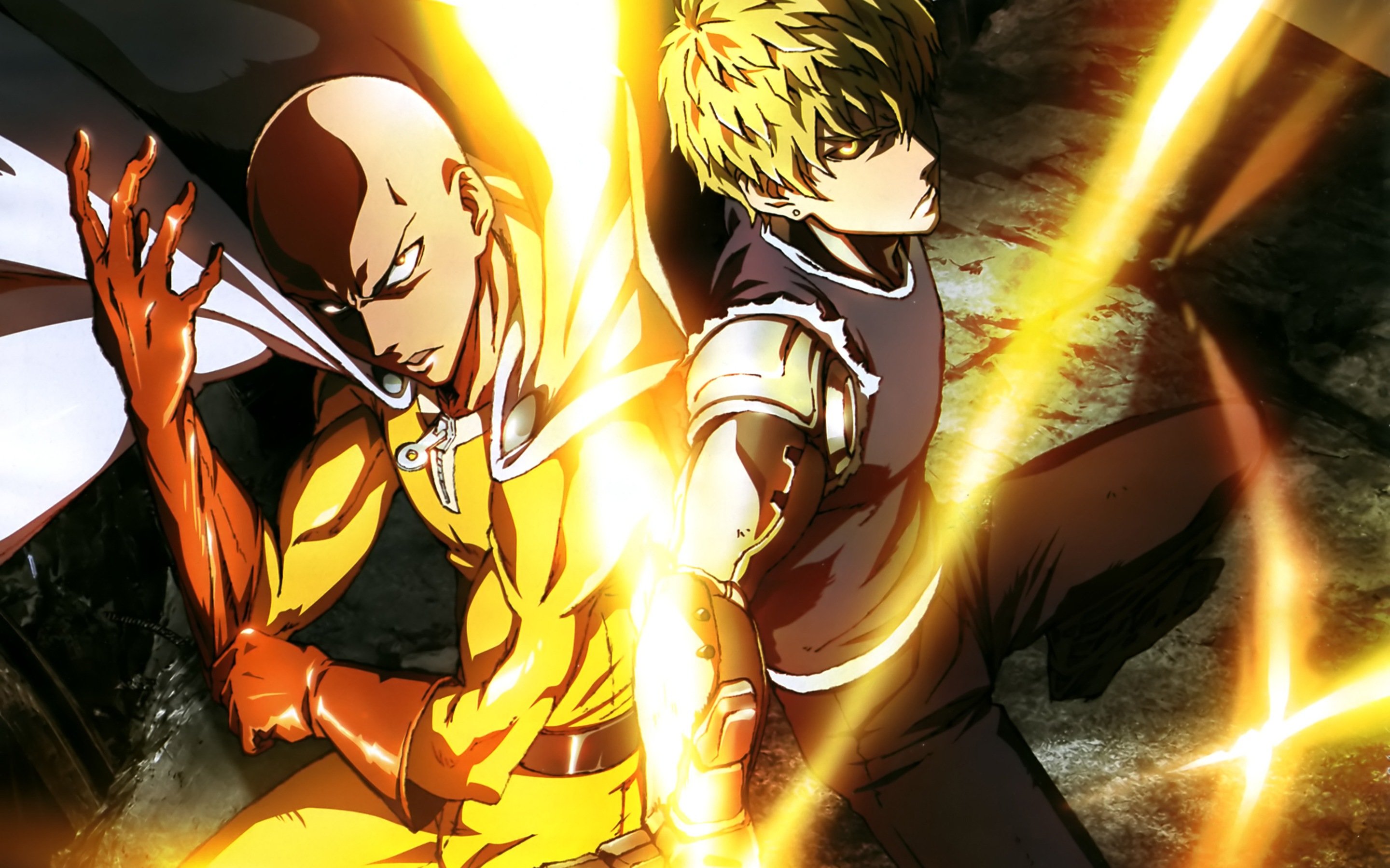 Free One-Punch Man high quality wallpaper ID:345193 for hd 2880x1800 PC