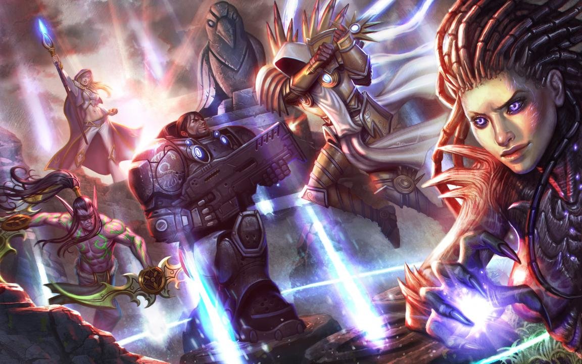 Free download Heroes Of The Storm wallpaper ID:259840 hd 1152x720 for desktop