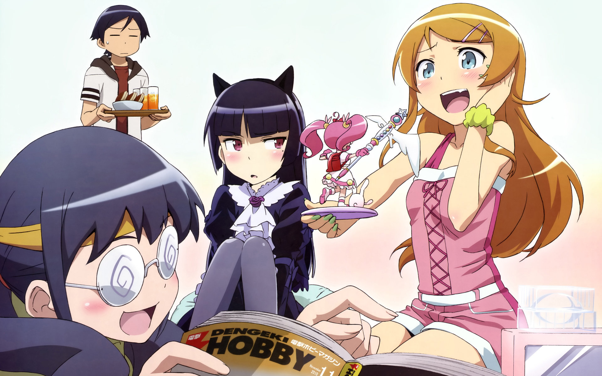High resolution Oreimo hd 1920x1200 wallpaper ID:9328 for PC