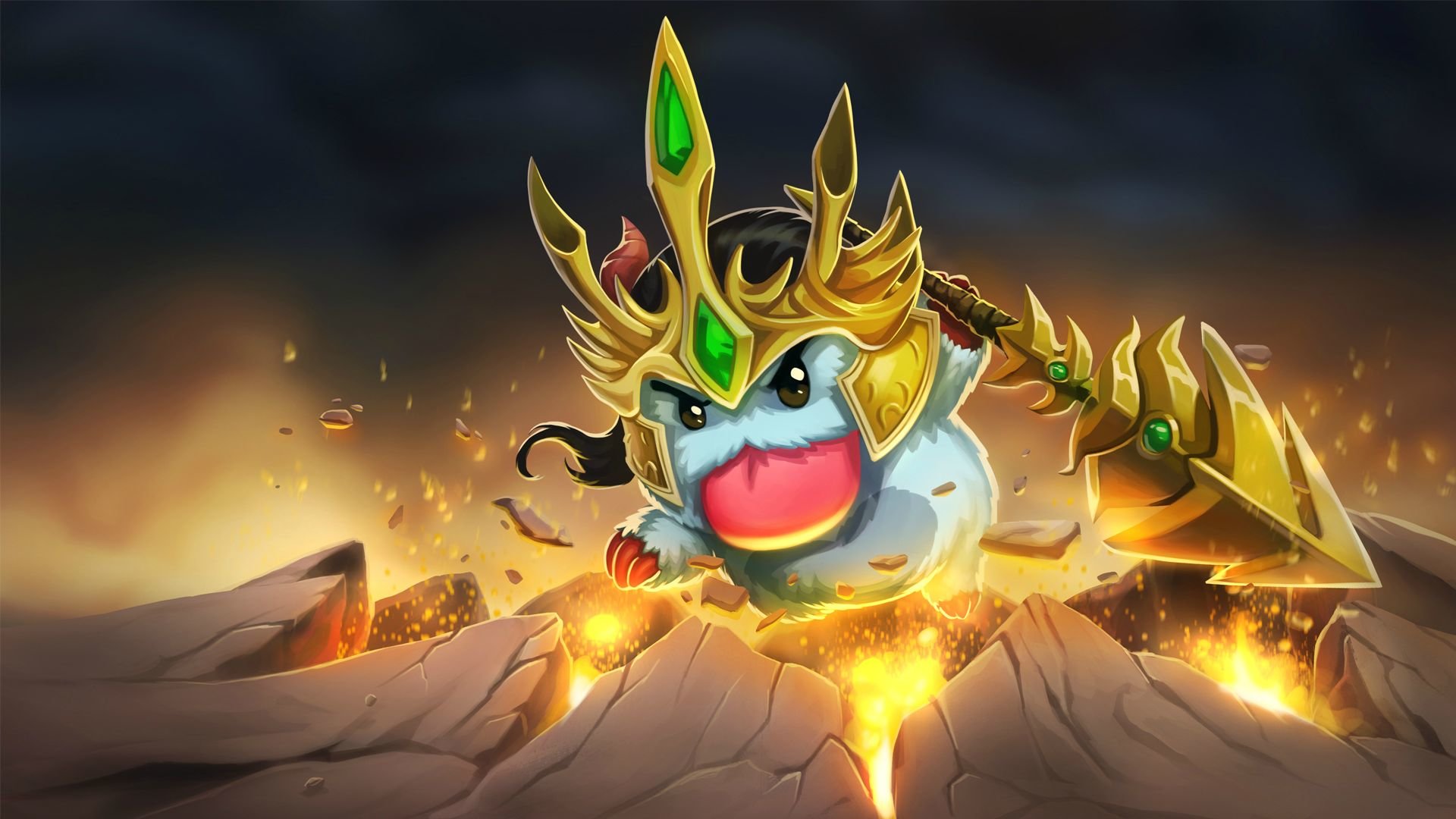Free download Poro (League Of Legends) background ID:173007 full hd 1080p for PC