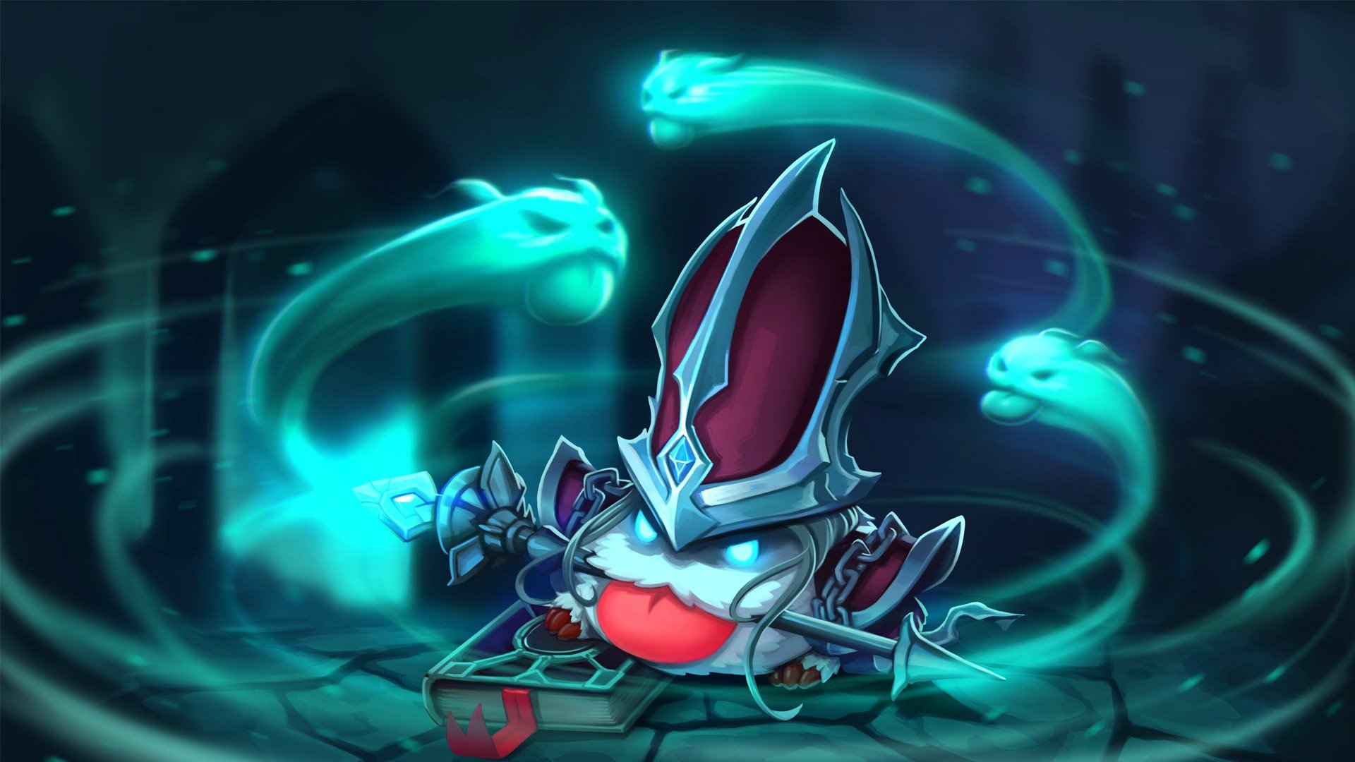 Download 1080p Poro (League Of Legends) PC wallpaper ID:171764 for free