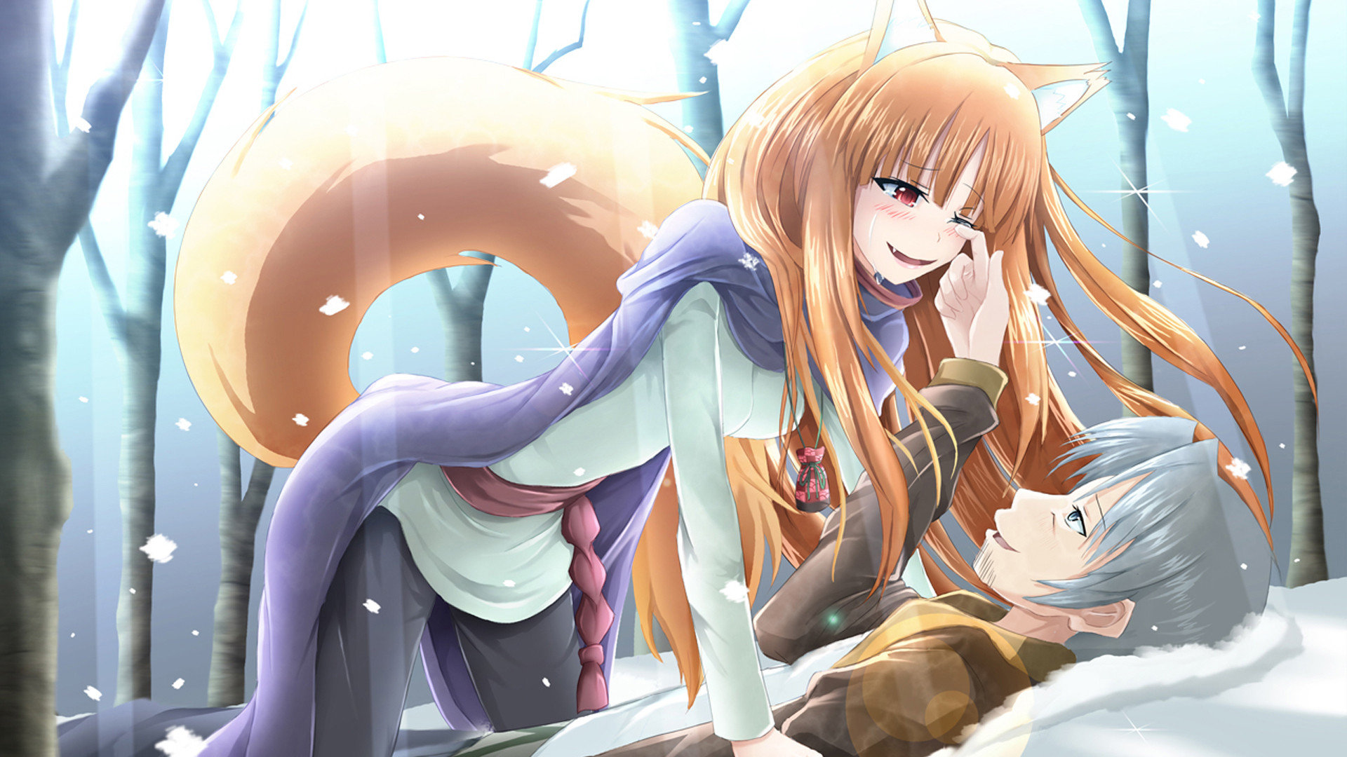Download full hd 1080p Spice And Wolf computer background ID:399742 for free