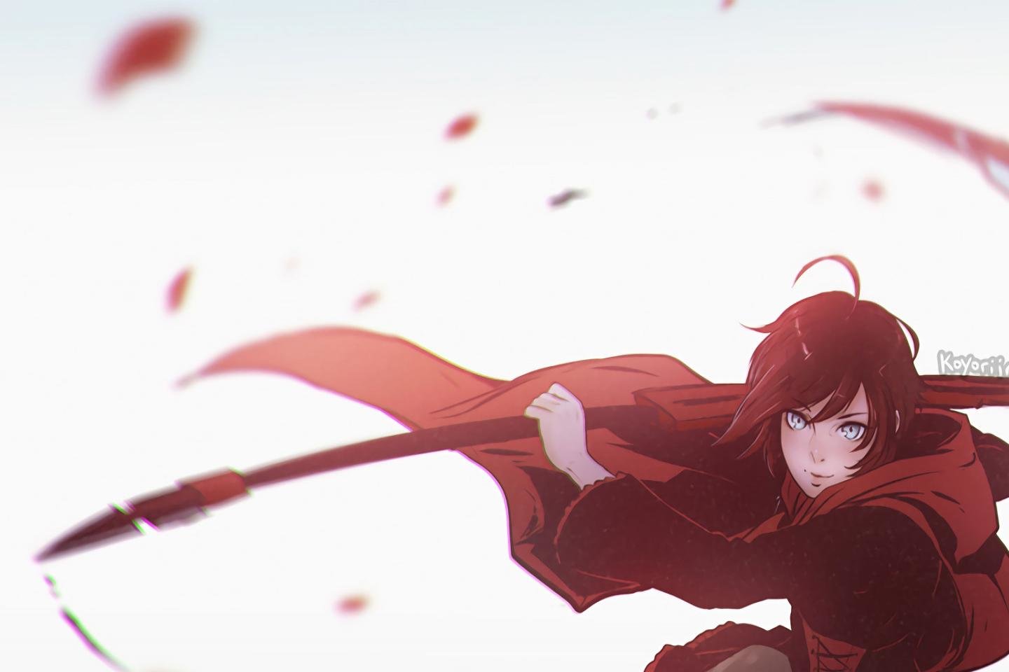 Free download Ruby Rose (RWBY) background ID:437673 hd 1440x960 for computer