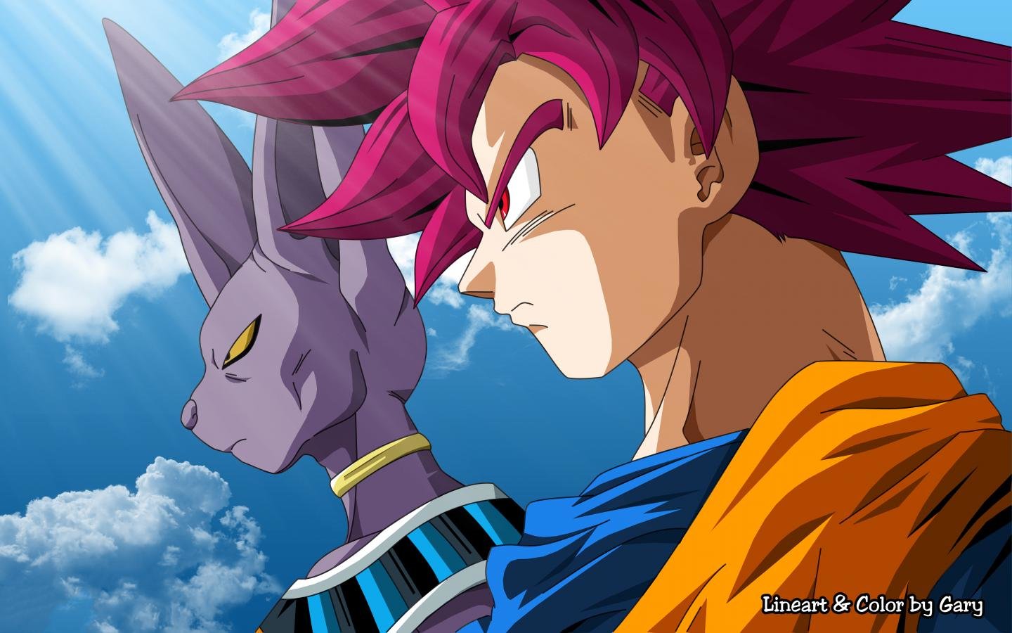 Best Dragon Ball Super background ID:242401 for High Resolution hd 1440x900 PC