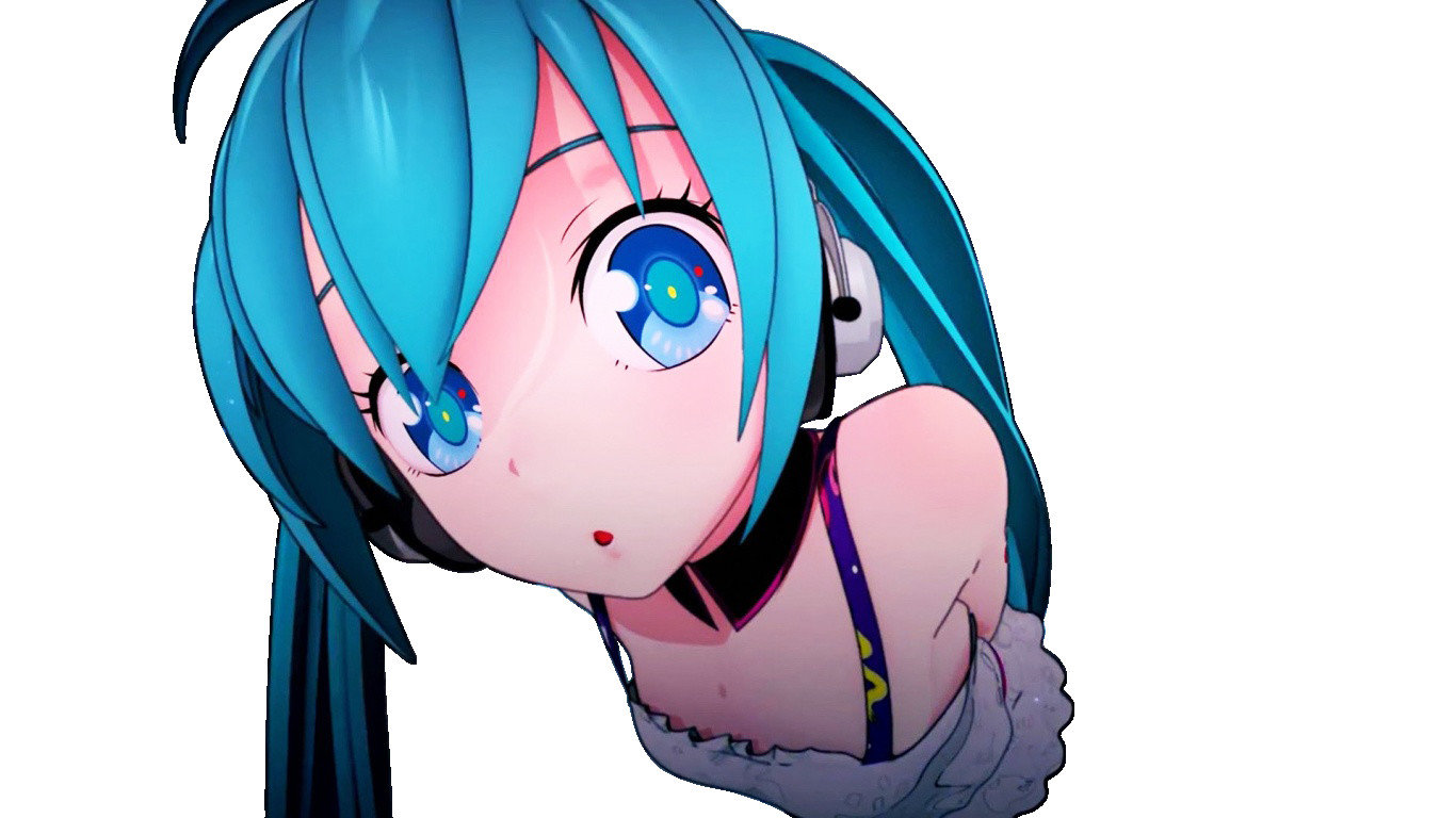 Awesome Hatsune Miku free background ID:427 for laptop PC
