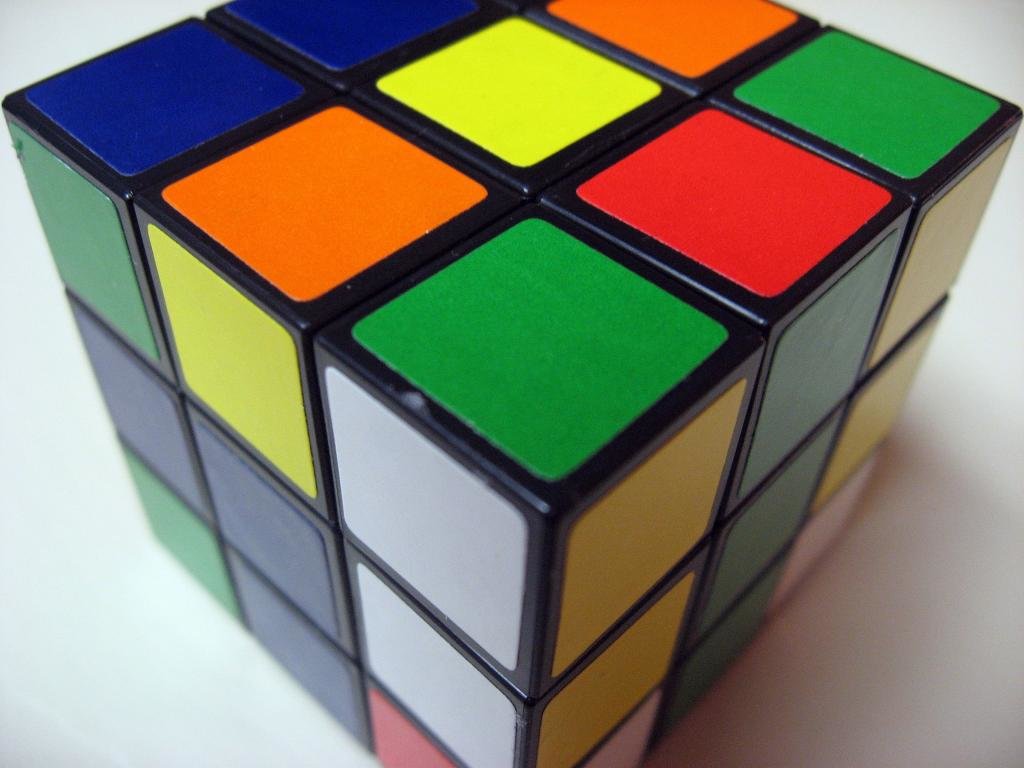 Free download Rubik's Cube background ID:216023 hd 1024x768 for computer