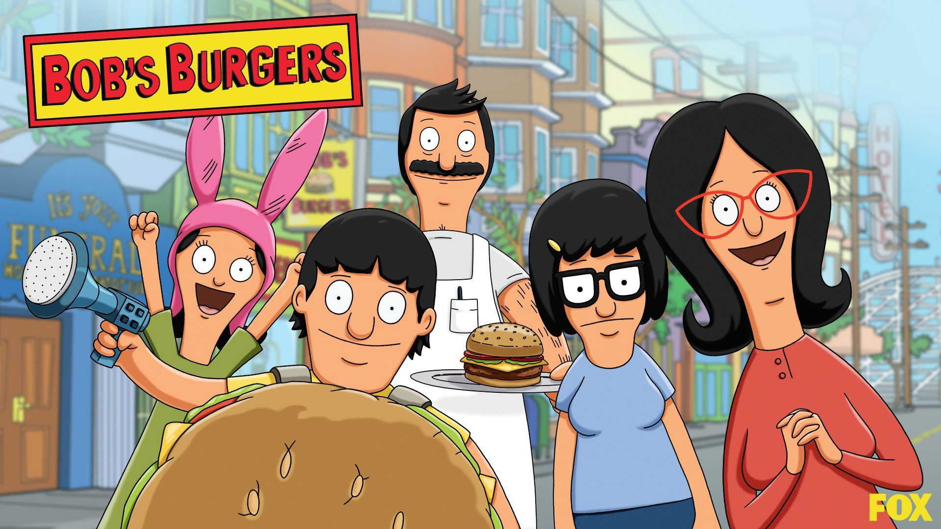 Awesome Bob's Burgers free wallpaper ID:156385 for full hd computer