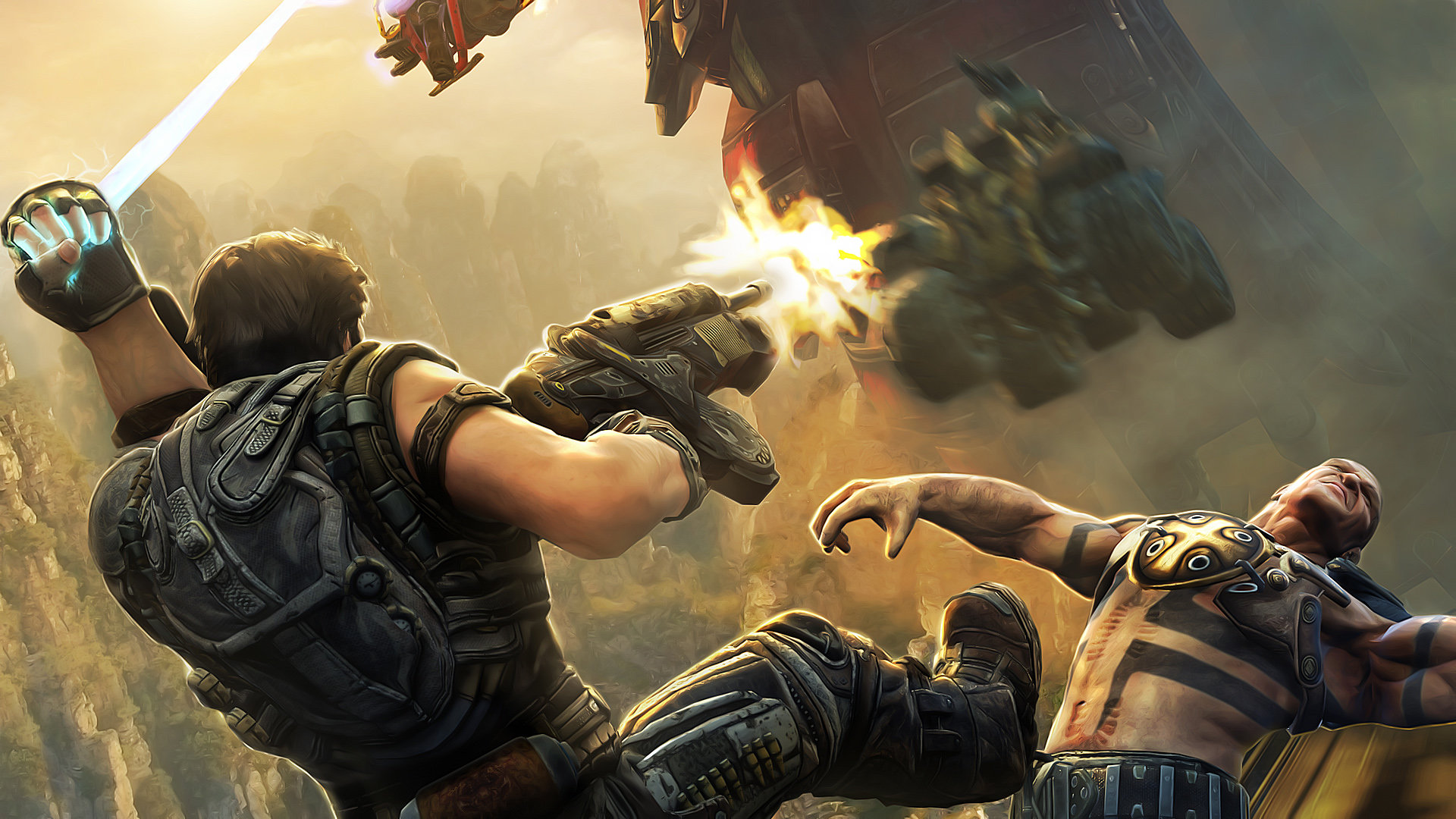 Free download Bulletstorm wallpaper ID:389355 1080p for PC