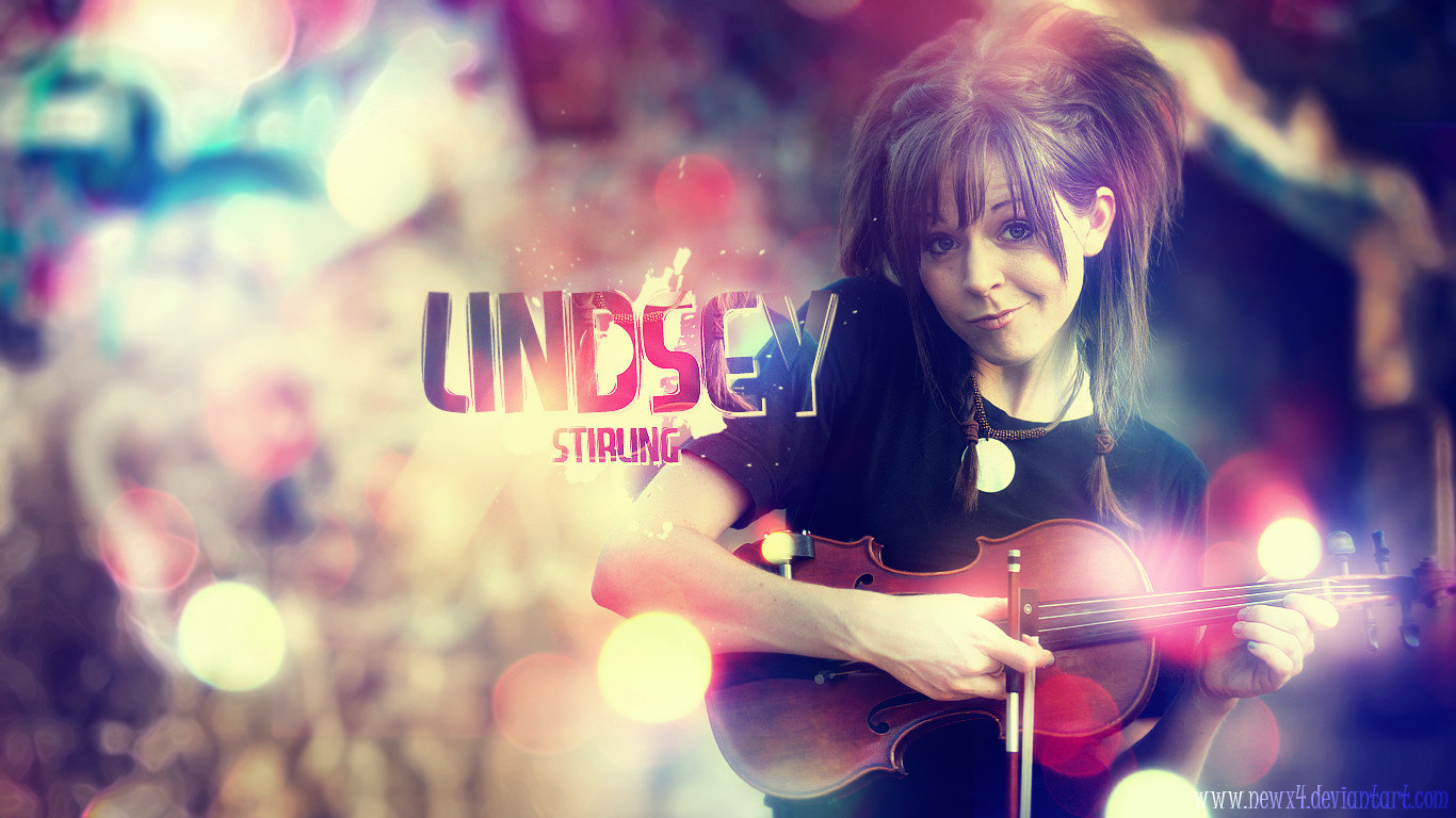 Download 1366x768 laptop Lindsey Stirling PC background ID:419645 for free