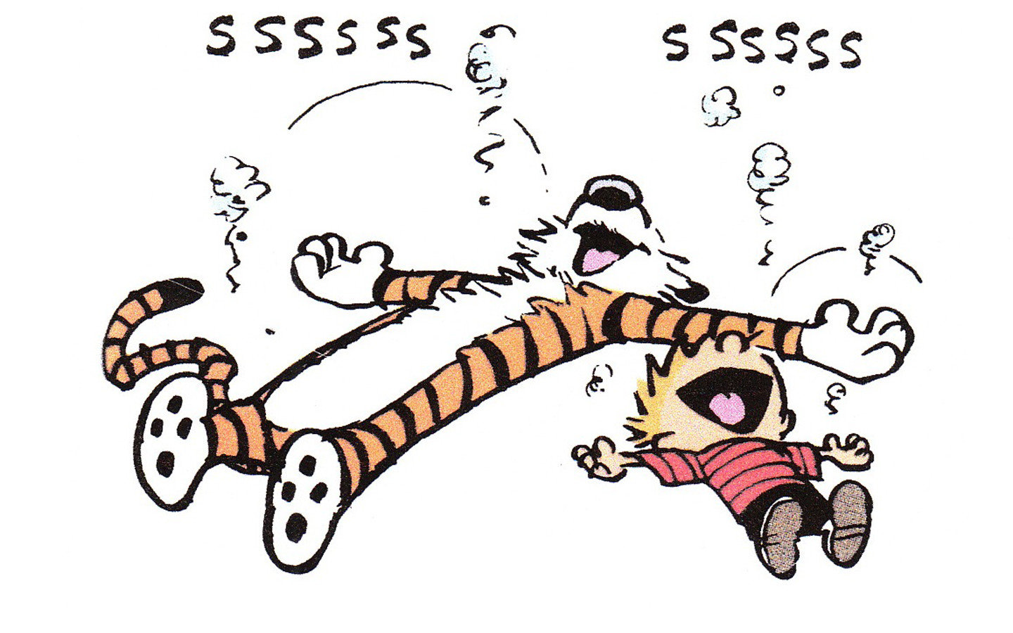 High resolution Calvin and Hobbes hd 1440x900 background ID:211406 for computer