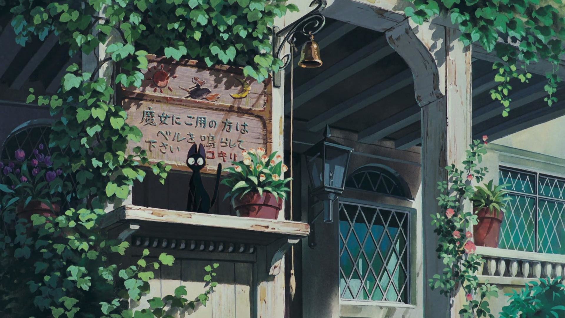 Awesome Kiki's Delivery Service free wallpaper ID:360371 for full hd 1920x1080 desktop