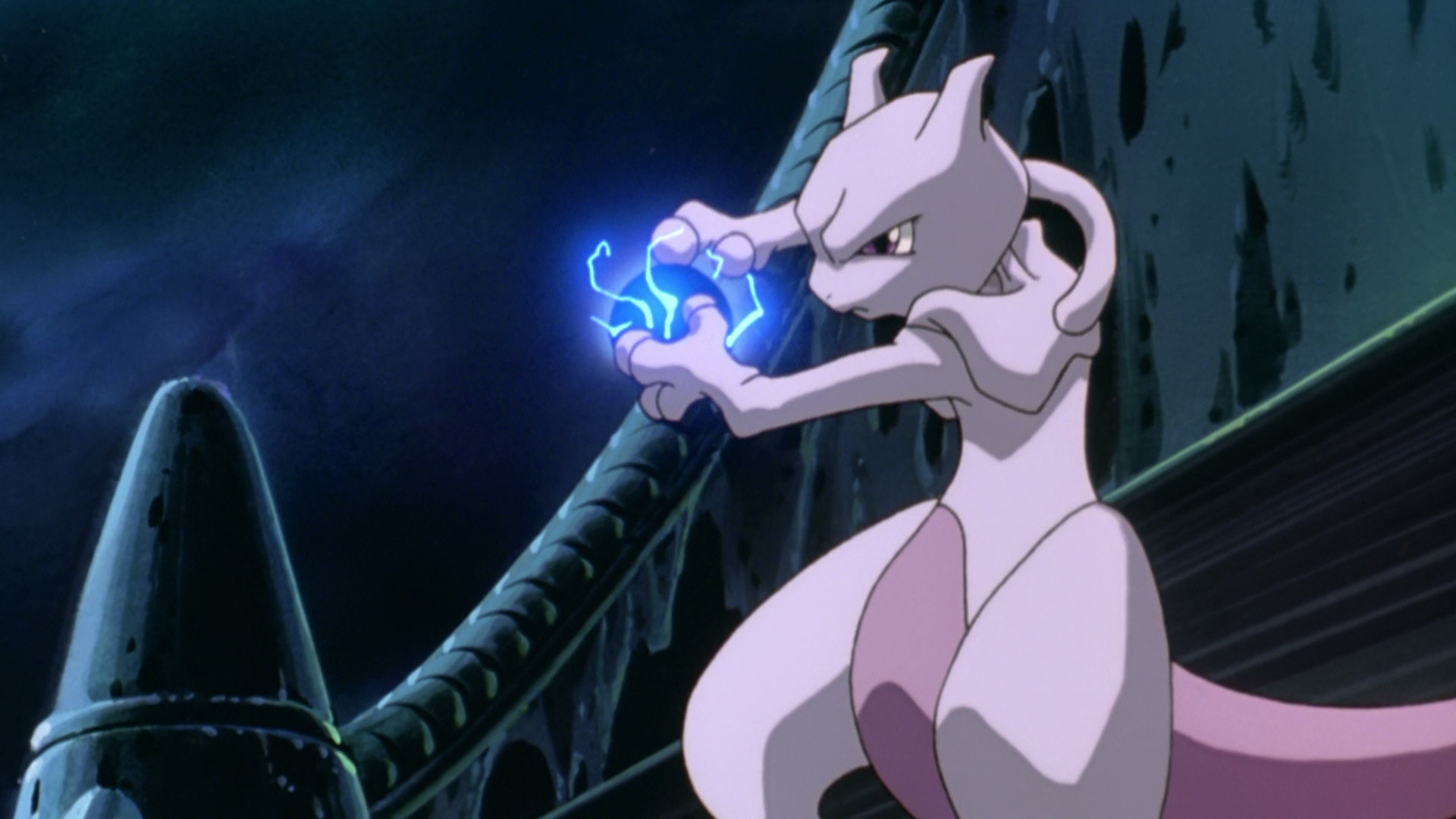 Download hd 1080p Mewtwo (Pokemon) computer wallpaper ID:279381 for free