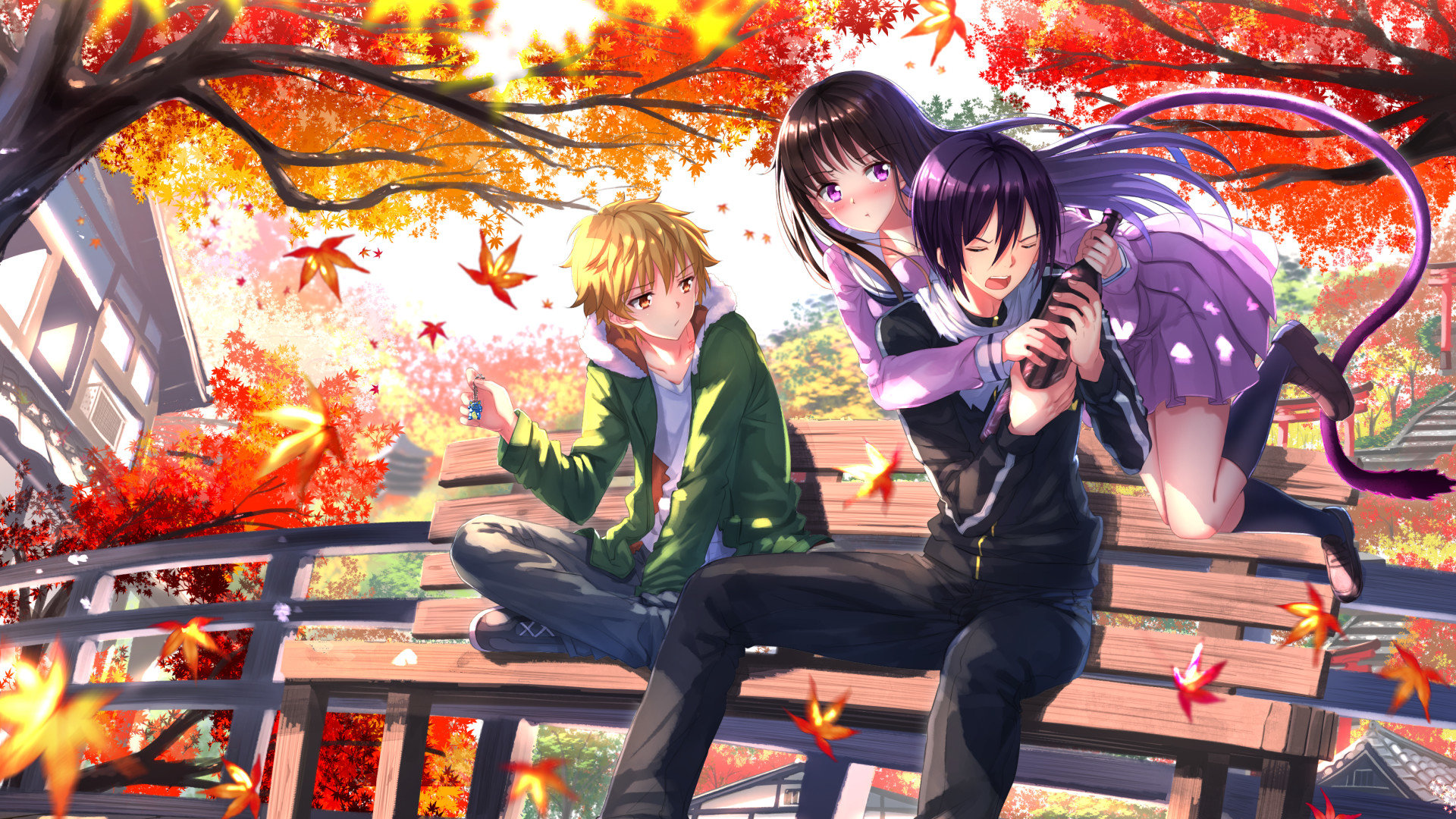 Awesome Noragami free wallpaper ID:450332 for hd 1920x1080 PC