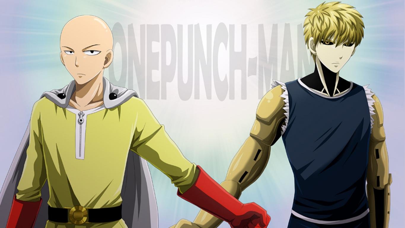 Free One-Punch Man high quality wallpaper ID:345247 for hd 1366x768 desktop