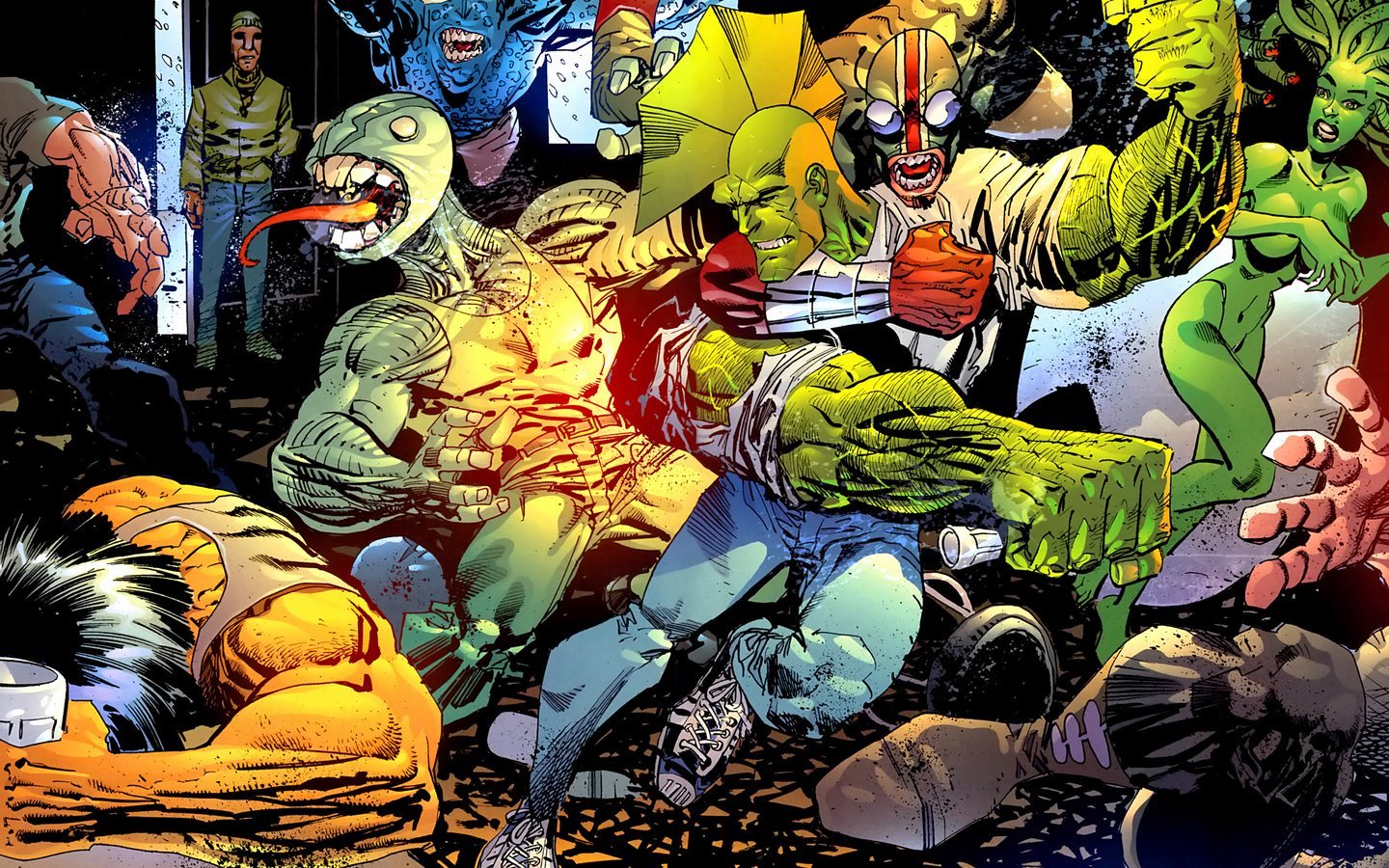 High resolution Savage Dragon hd 1440x900 background ID:257182 for PC