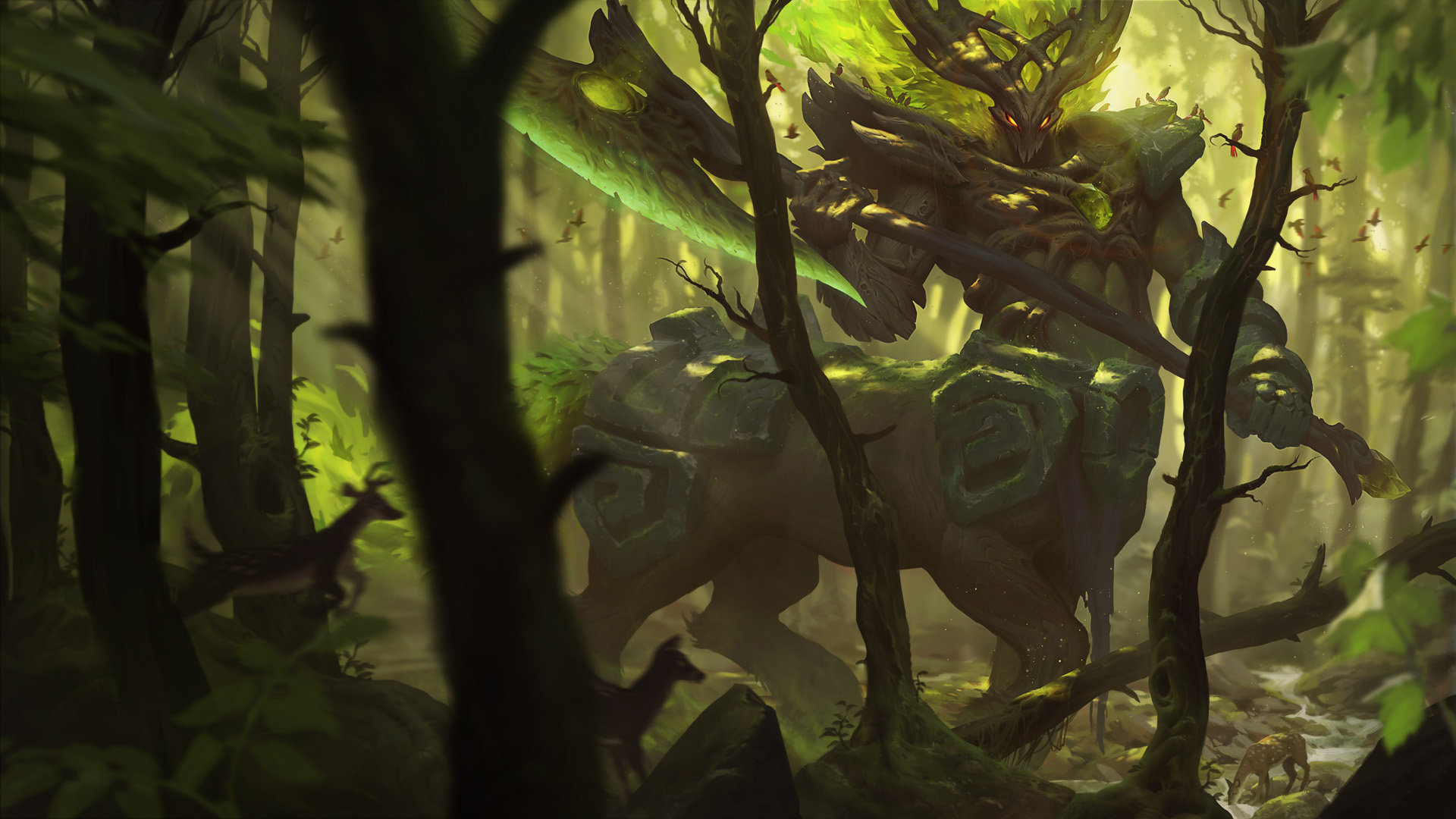 Awesome Hecarim (League Of Legends) free wallpaper ID:171383 for hd 1920x1080 PC
