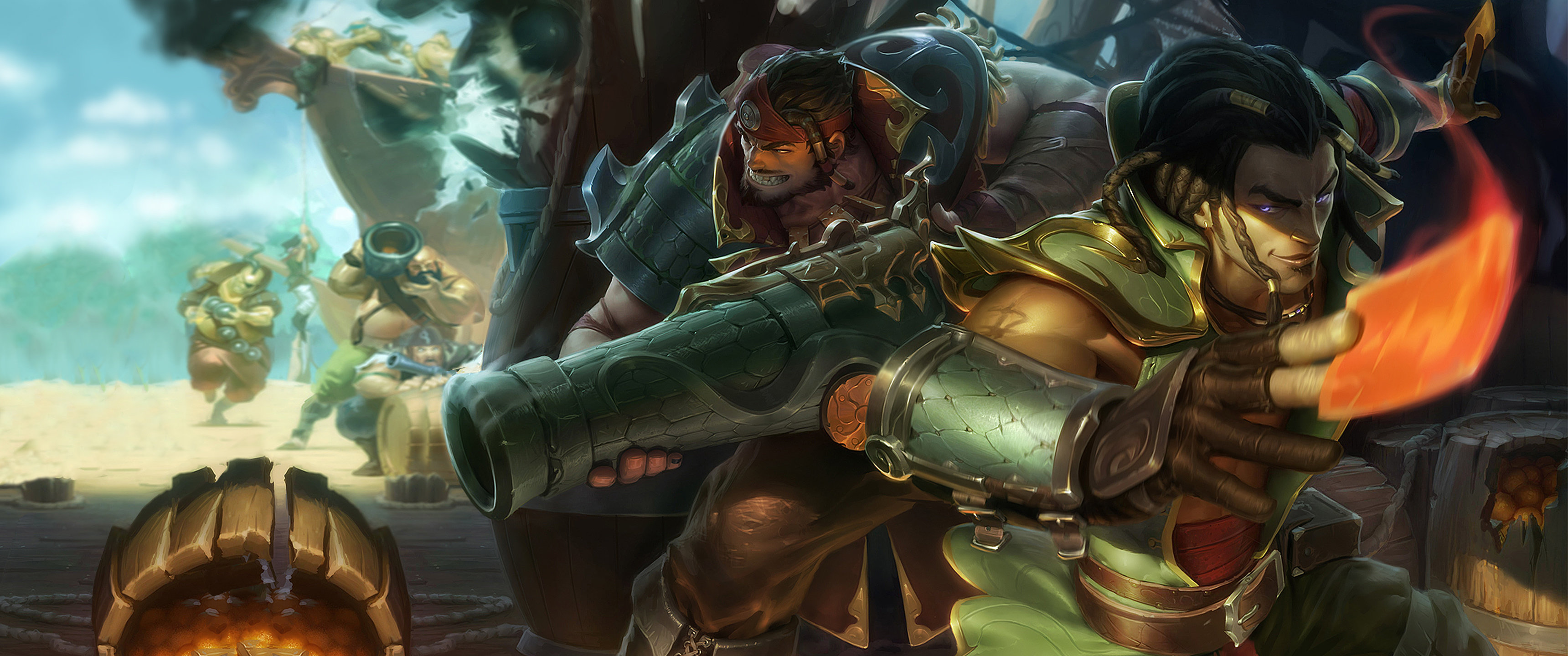 Awesome League Of Legends (LOL) free background ID:172254 for hd 3440x1440 desktop
