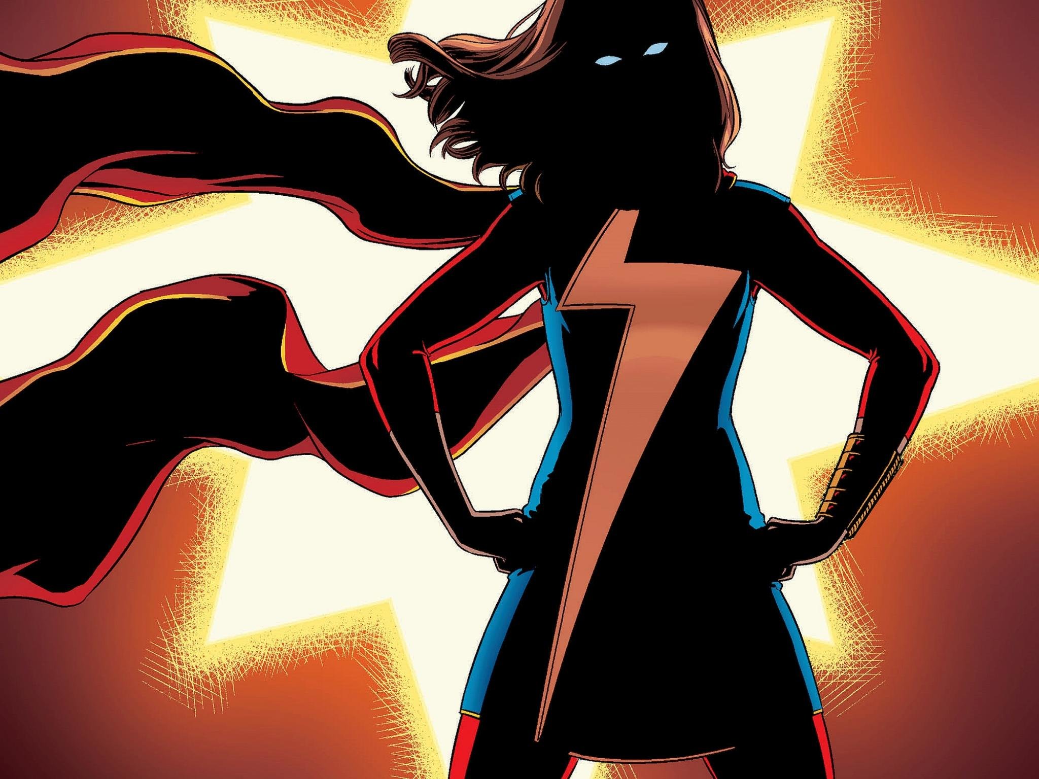 Awesome Ms Marvel free wallpaper ID:40033 for hd 2048x1536 computer