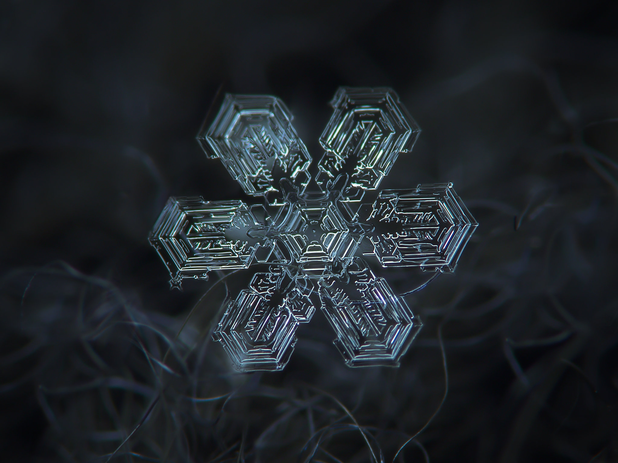 Best Snowflake wallpaper ID:45435 for High Resolution hd 2048x1536 computer