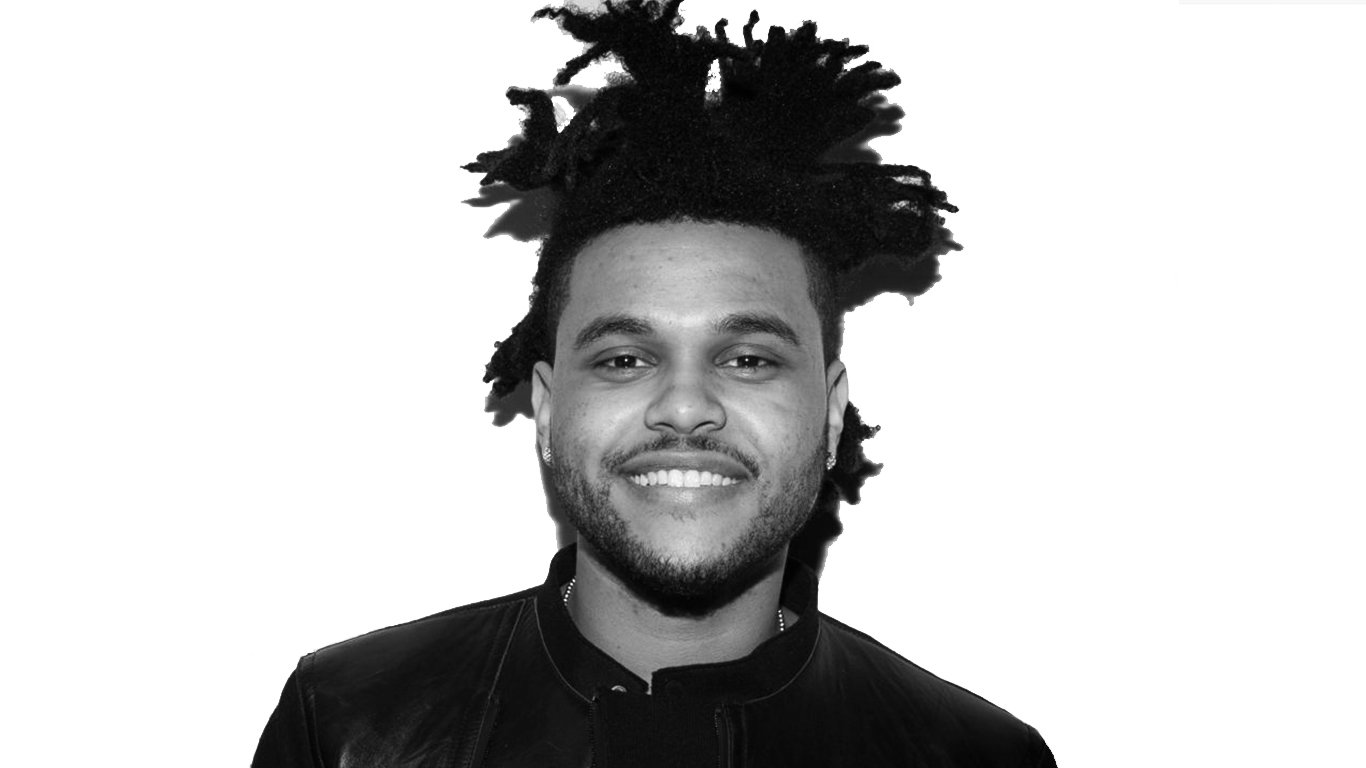 High resolution The Weeknd 1366x768 laptop wallpaper ID:234915 for PC