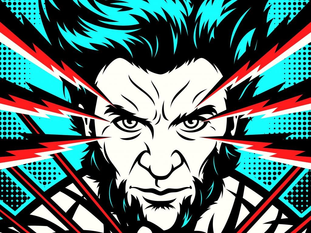 Download hd 1024x768 Wolverine desktop wallpaper ID:276469 for free