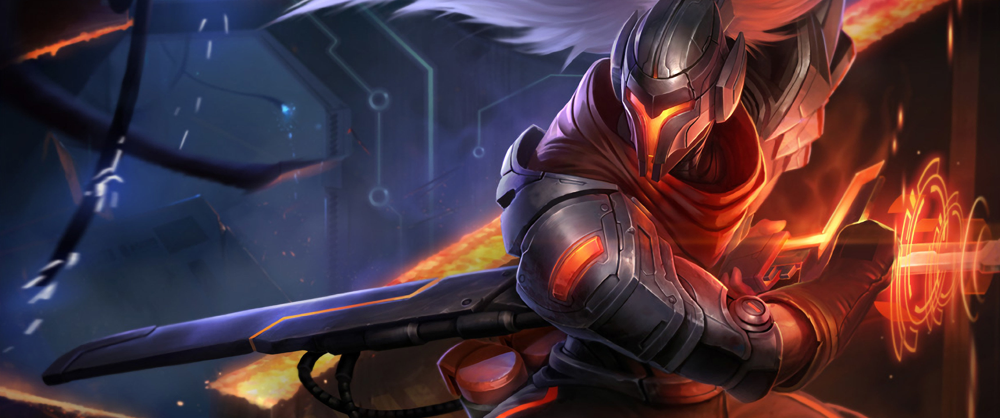 Download hd 3440x1440 Yasuo (League Of Legends) computer wallpaper ID:171144 for free