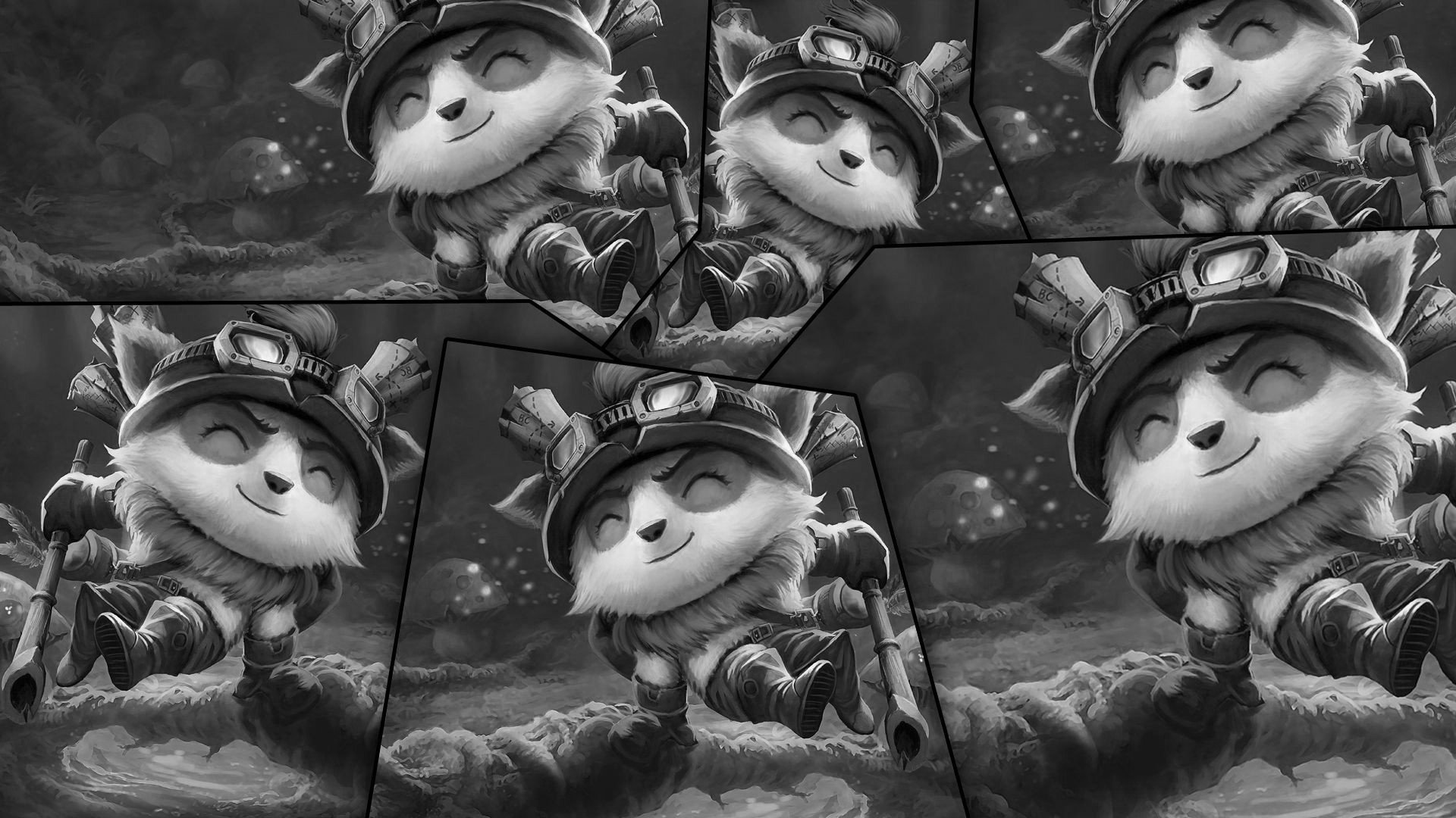 Download full hd 1920x1080 Teemo PC wallpaper ID:173495 for free