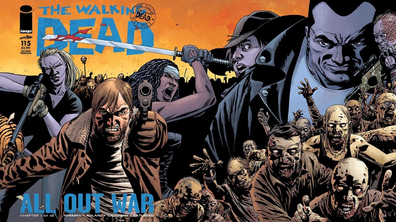 High resolution Walking Dead Comics laptop background ID:84255 for computer