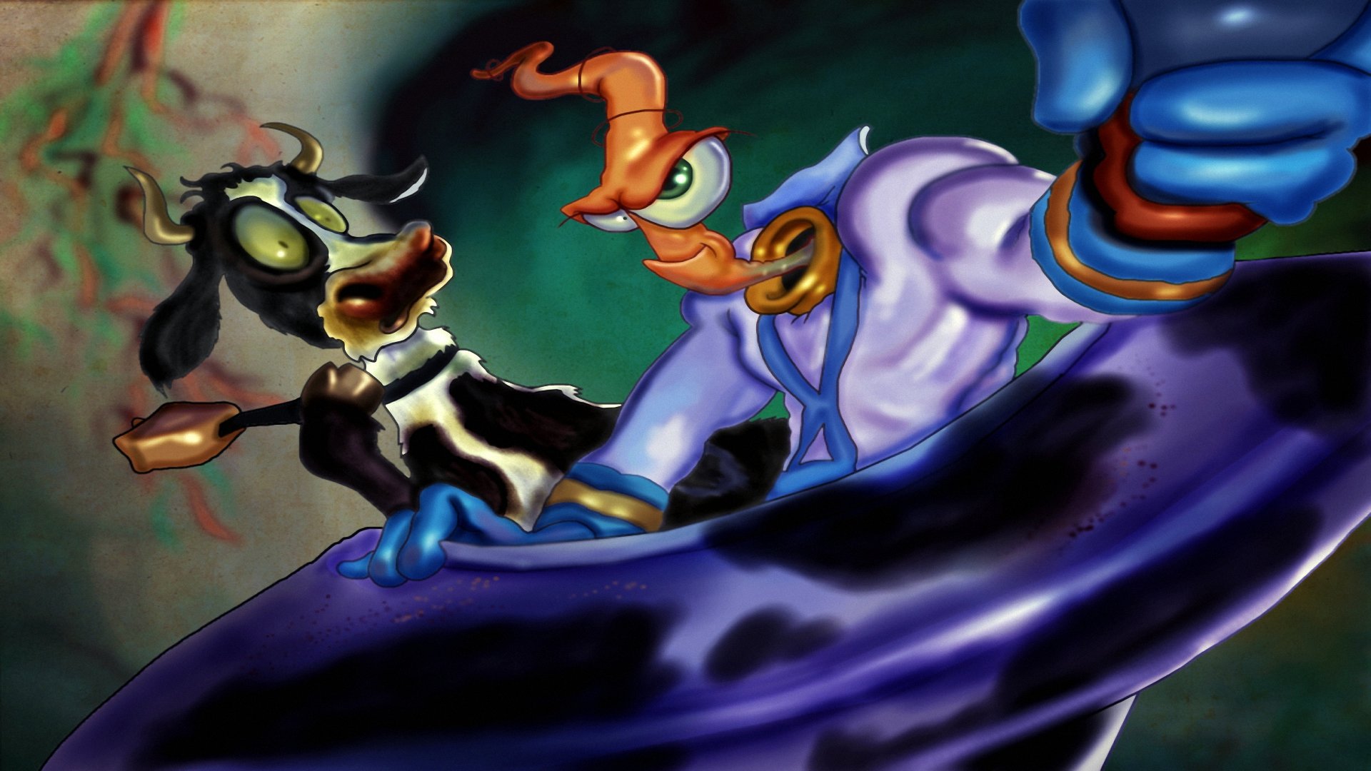 Free download Earthworm Jim background ID:455029 hd 1920x1080 for computer