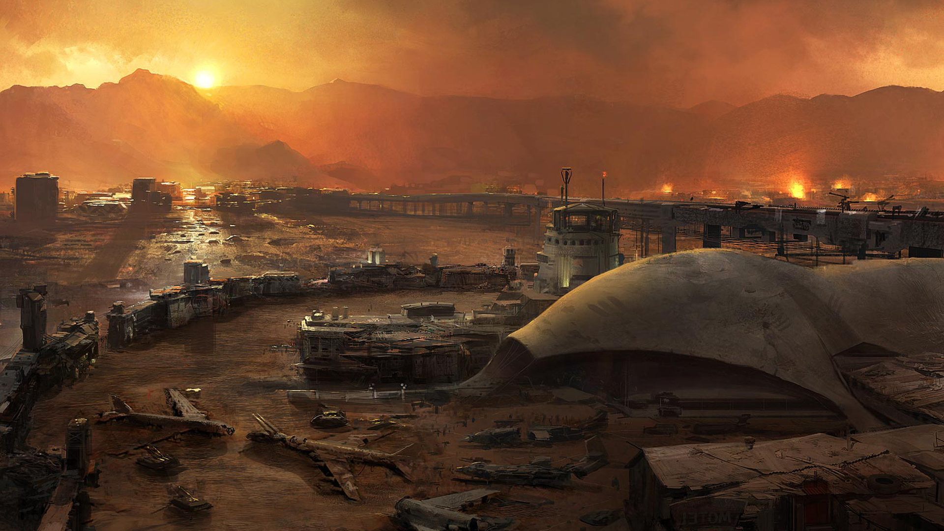 Best Fallout: New Vegas wallpaper ID:208652 for High Resolution full hd PC