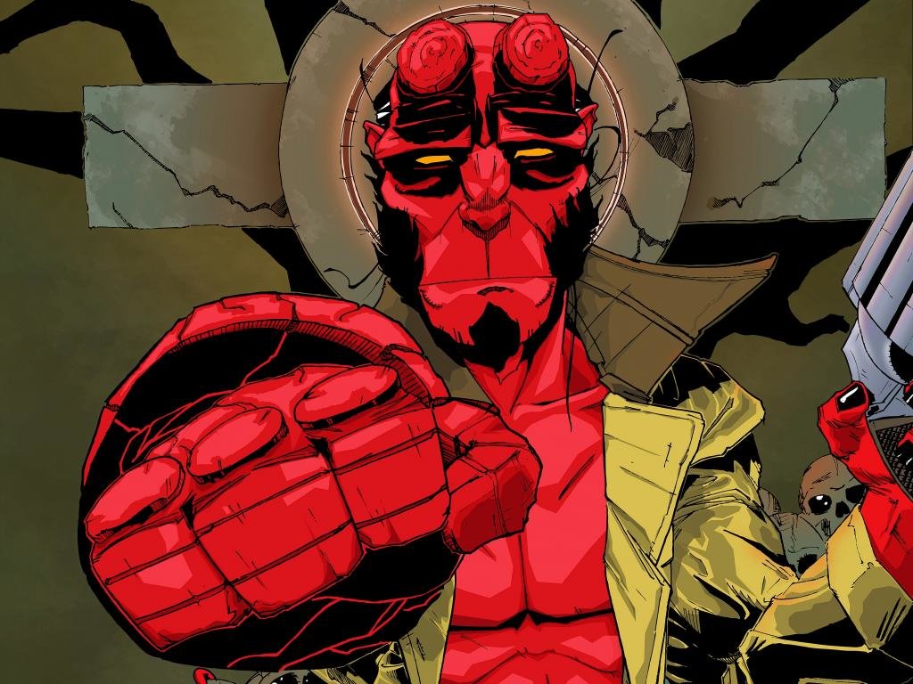 Awesome Hellboy free wallpaper ID:397614 for hd 1024x768 computer