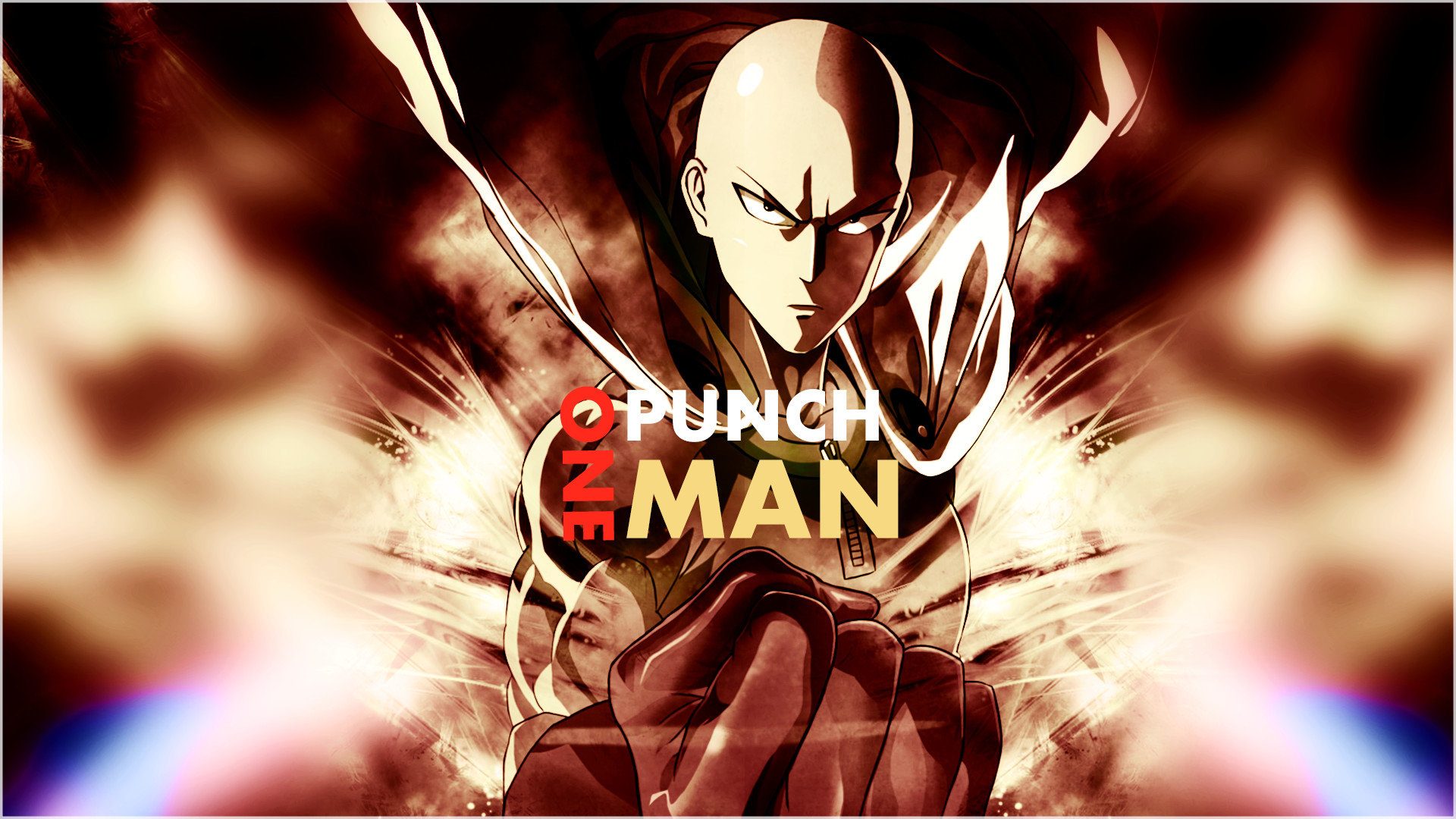 Download hd 1080p One-Punch Man desktop background ID:345215 for free