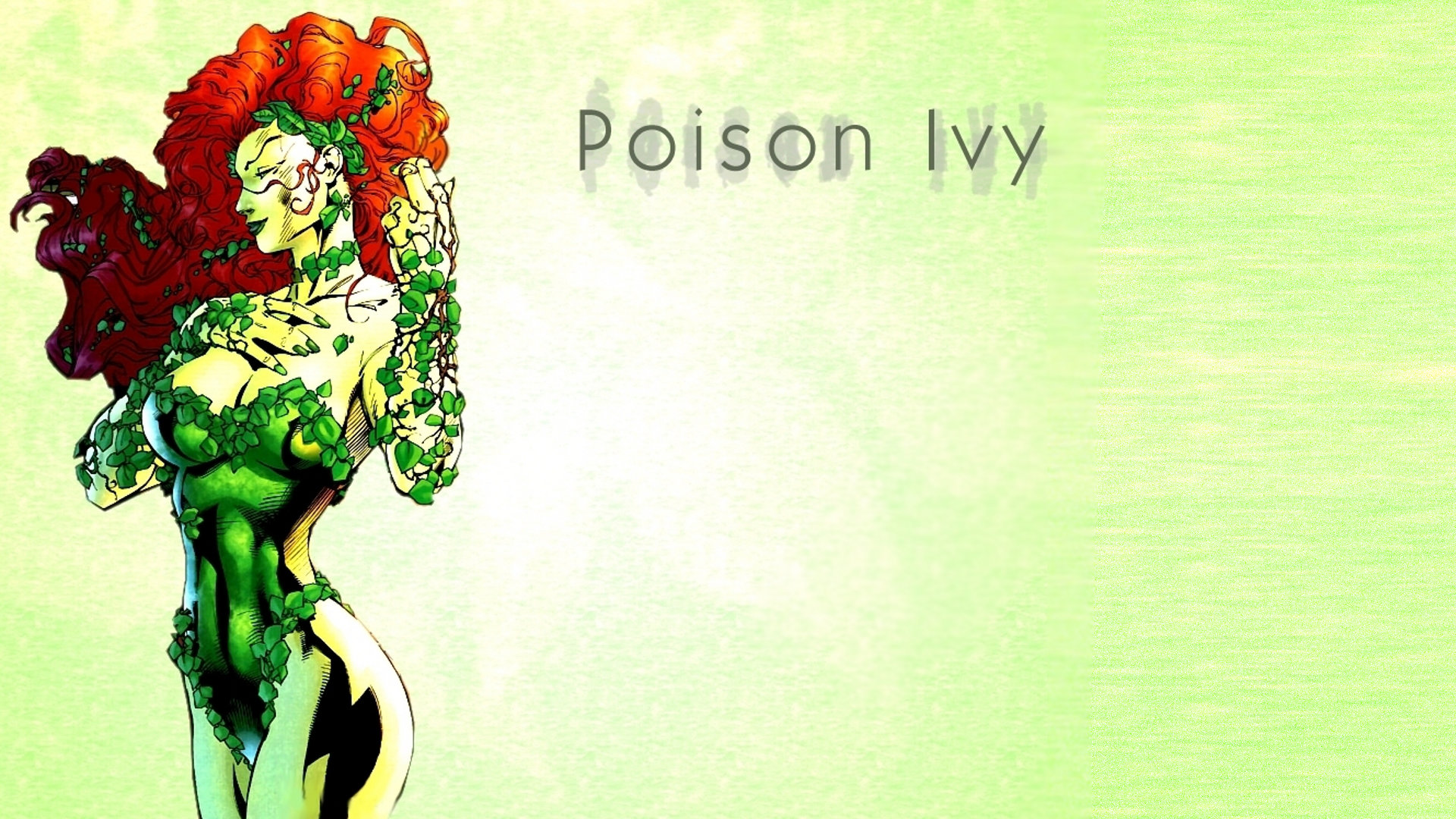 Best Poison Ivy background ID:430601 for High Resolution full hd 1080p desktop