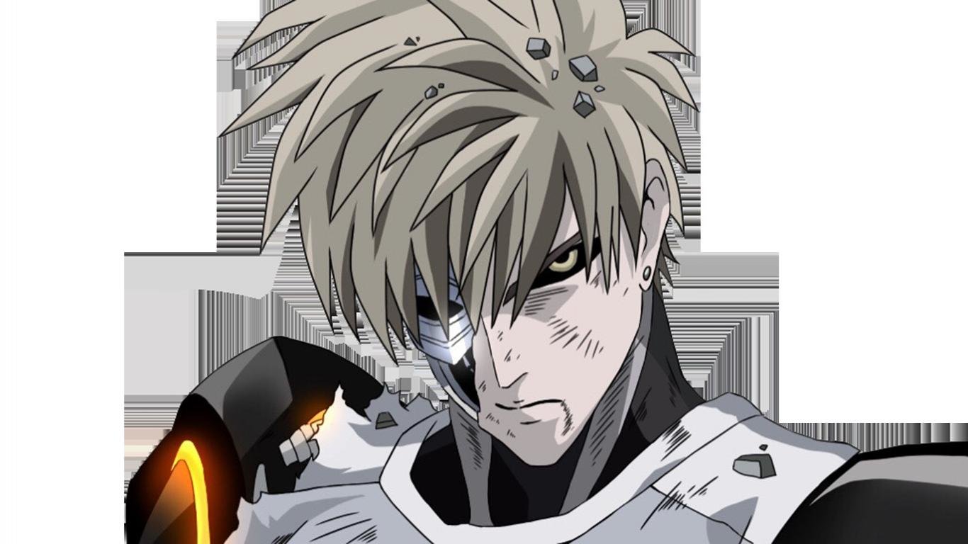 High resolution Genos (One-Punch Man) laptop wallpaper ID:345415 for computer