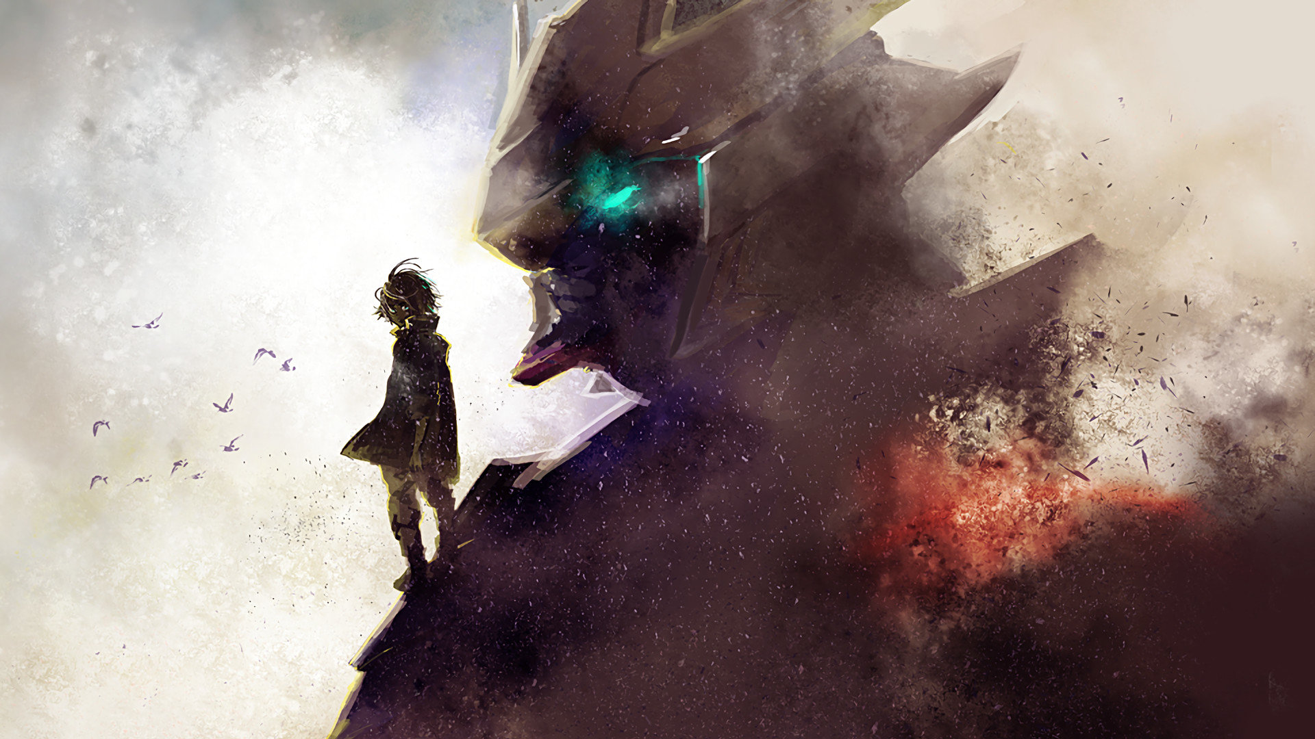 High resolution Mobile Suit Gundam: Iron-Blooded Orphans full hd background ID:460276 for PC