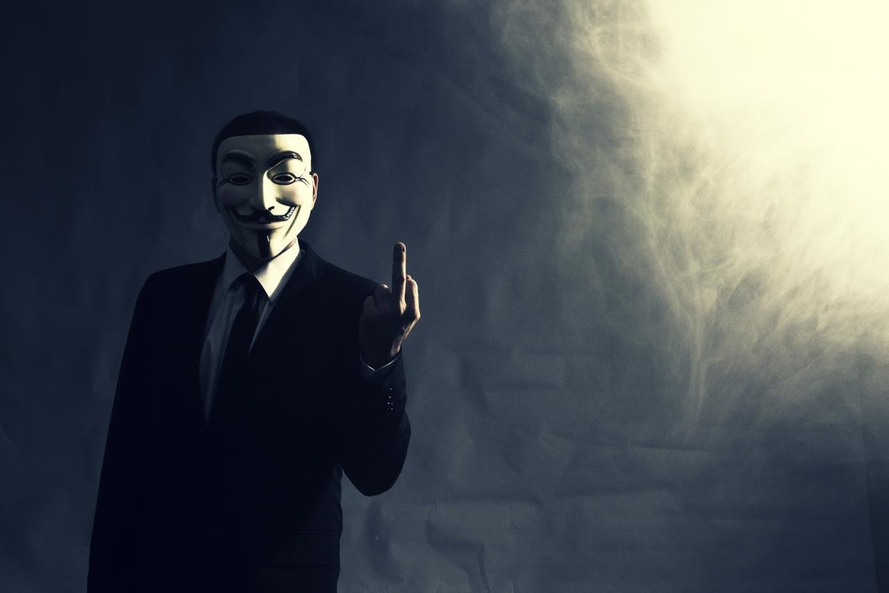 Free download Anonymous wallpaper ID:162212 hd 1280x854 for PC