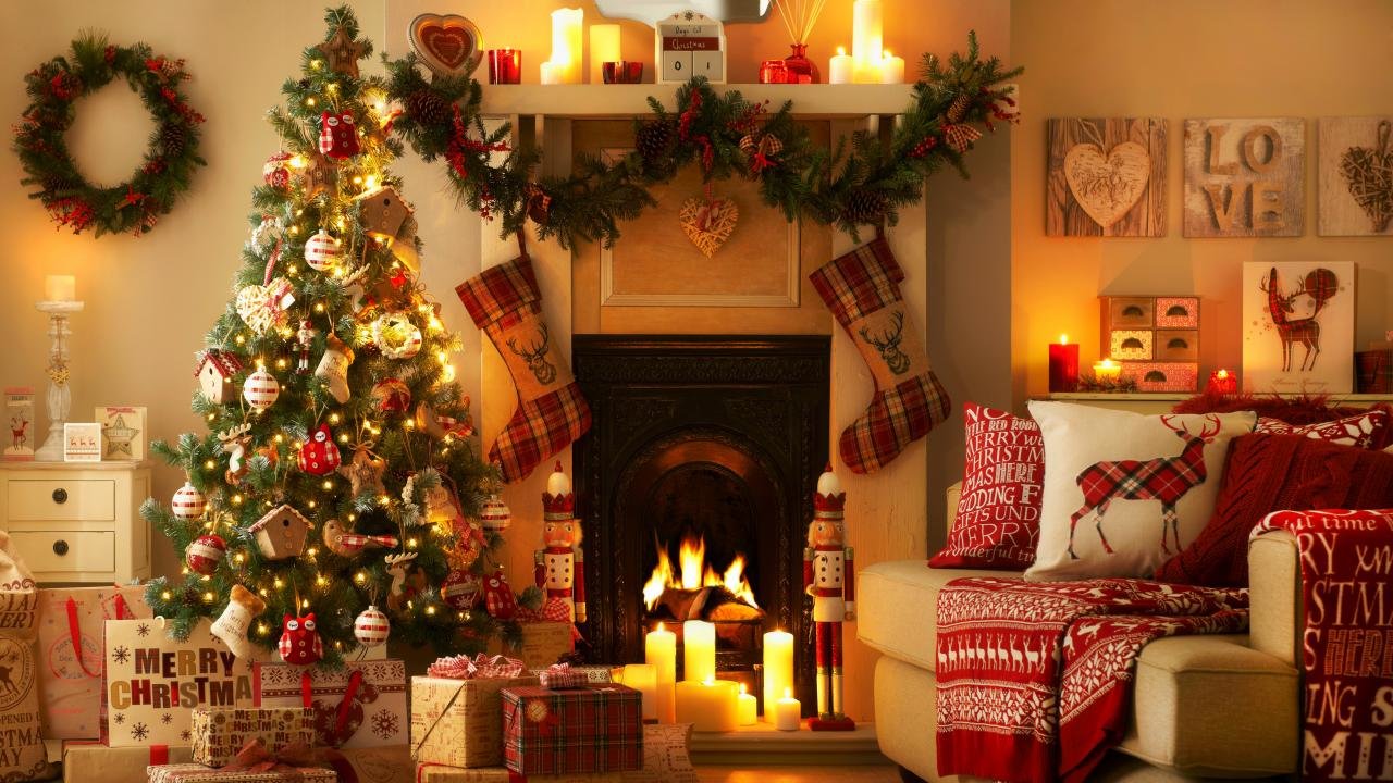 Awesome Christmas free background ID:435795 for hd 1280x720 computer