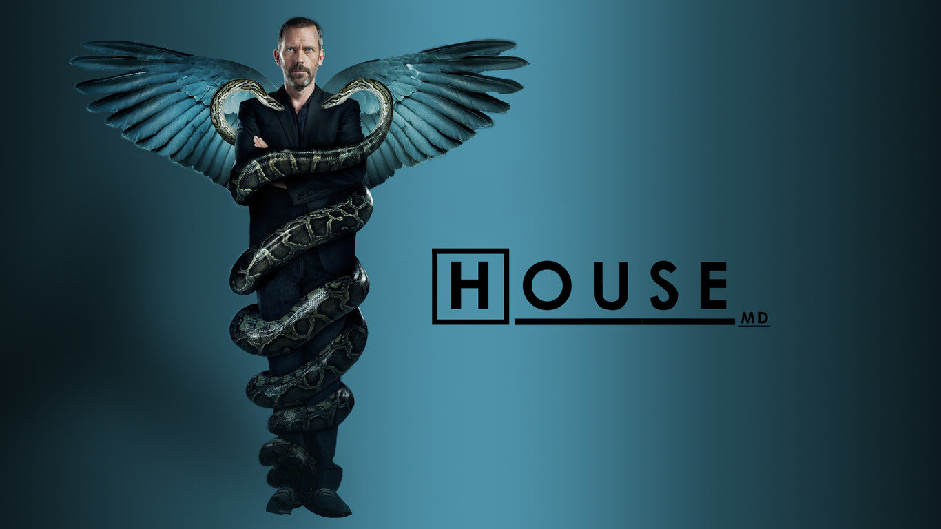 High resolution Dr. House 1366x768 laptop background ID:156773 for computer