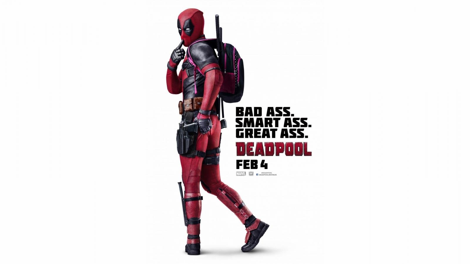 Awesome Deadpool Movie free background ID:340816 for hd 1600x900 desktop