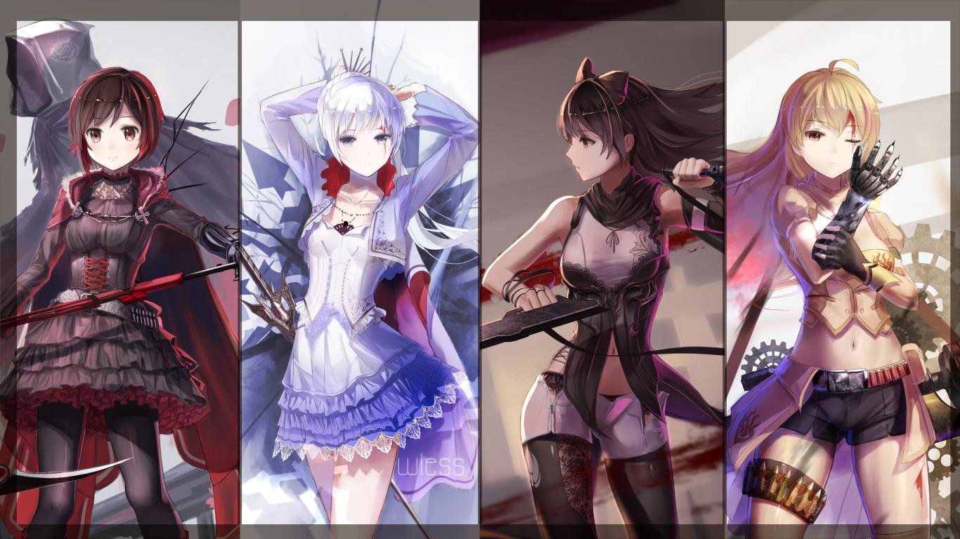 Download laptop RWBY PC wallpaper ID:437745 for free