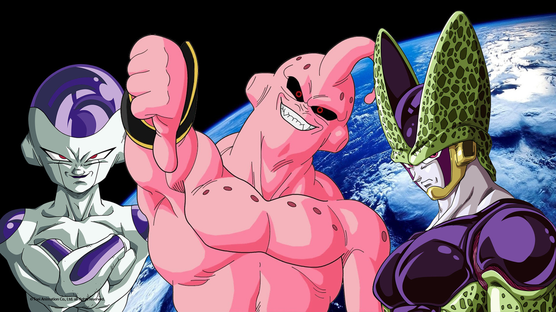 Best Dragon Ball Z (DBZ) background ID:462320 for High Resolution hd 1080p PC