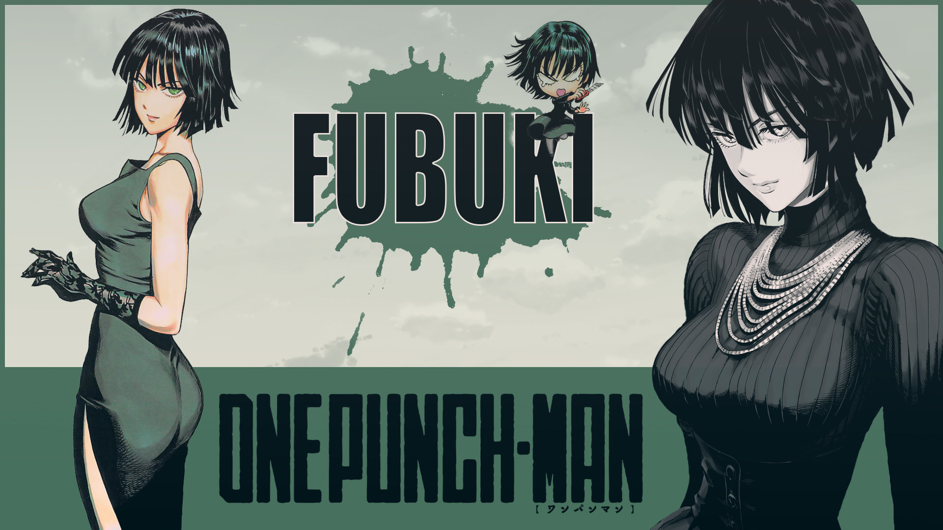 Free Fubuki (One-Punch Man) high quality background ID:345339 for full hd desktop