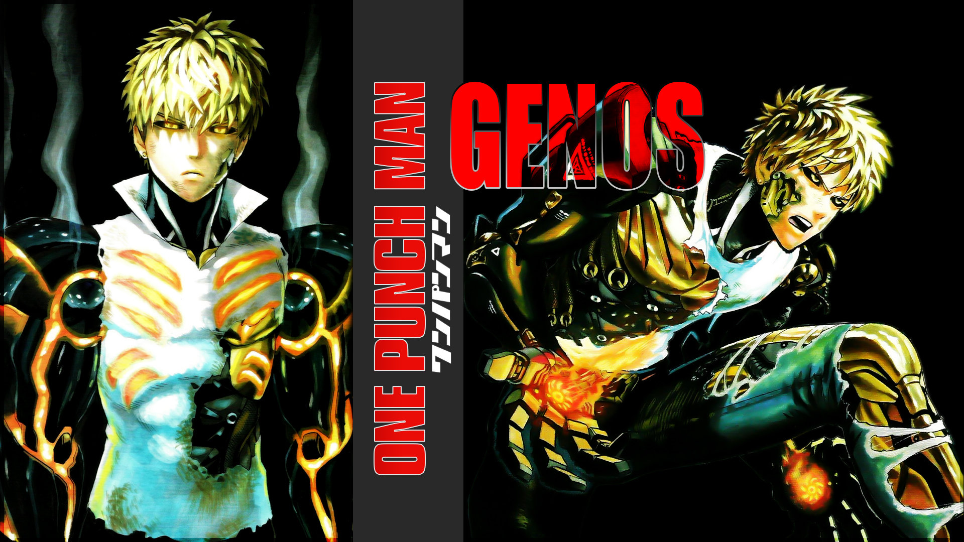 Free Genos (One-Punch Man) high quality wallpaper ID:345257 for full hd 1920x1080 computer