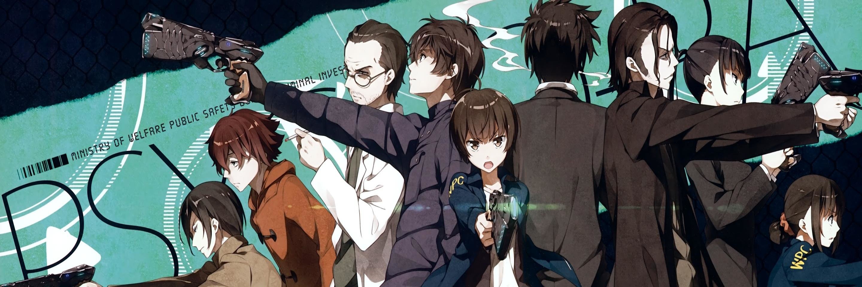 Awesome Psycho-Pass free background ID:451803 for dual screen 2880x960 PC