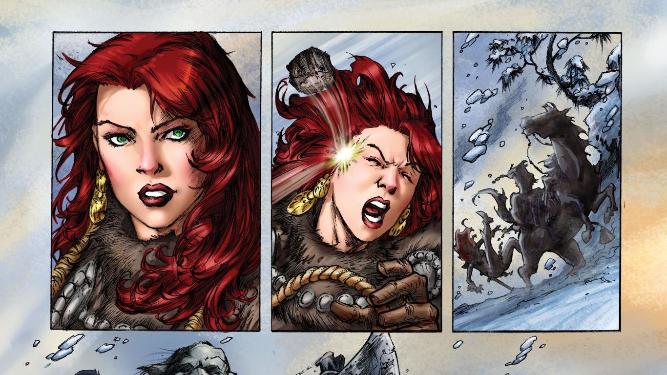 Best Red Sonja background ID:449768 for High Resolution laptop computer