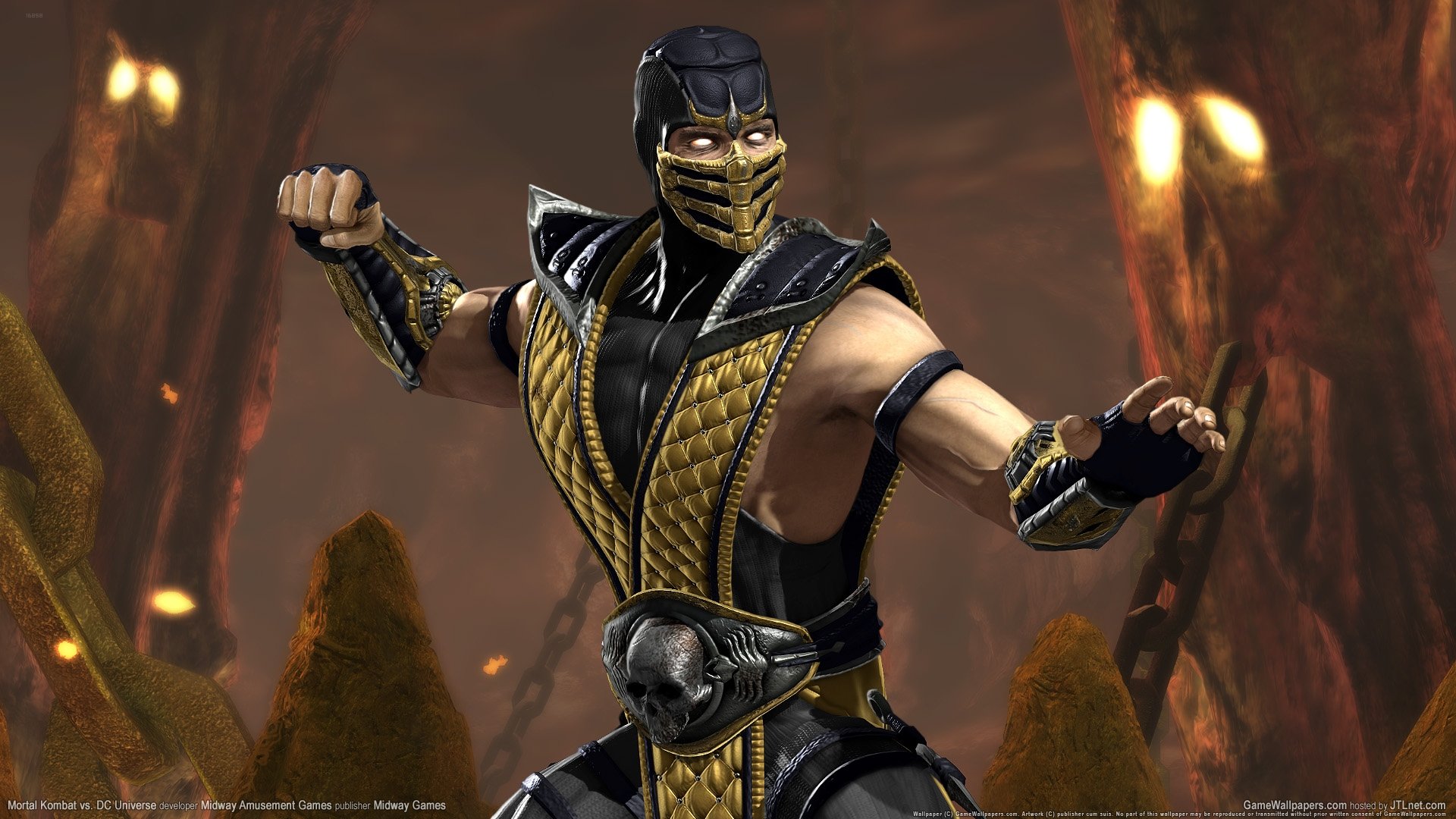 High resolution Mortal Kombat Vs. DC Universe hd 1920x1080 wallpaper ID:23127 for desktop