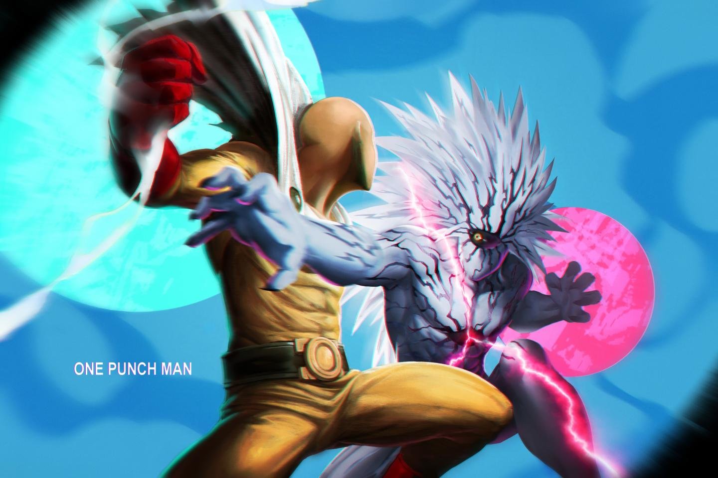 Best One-Punch Man background ID:345226 for High Resolution hd 1440x960 PC